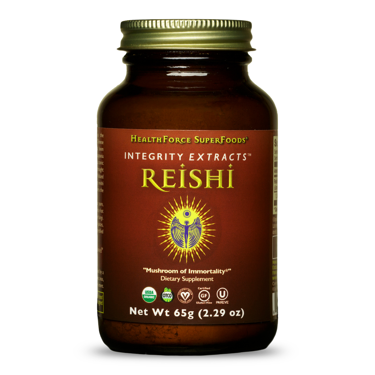 HealthForce SuperFoods Integrity Extracts Reishi - 65 g Powder