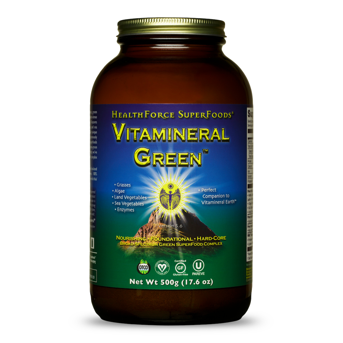 HealthForce SuperFoods Vitamineral Green - 500 g Powder