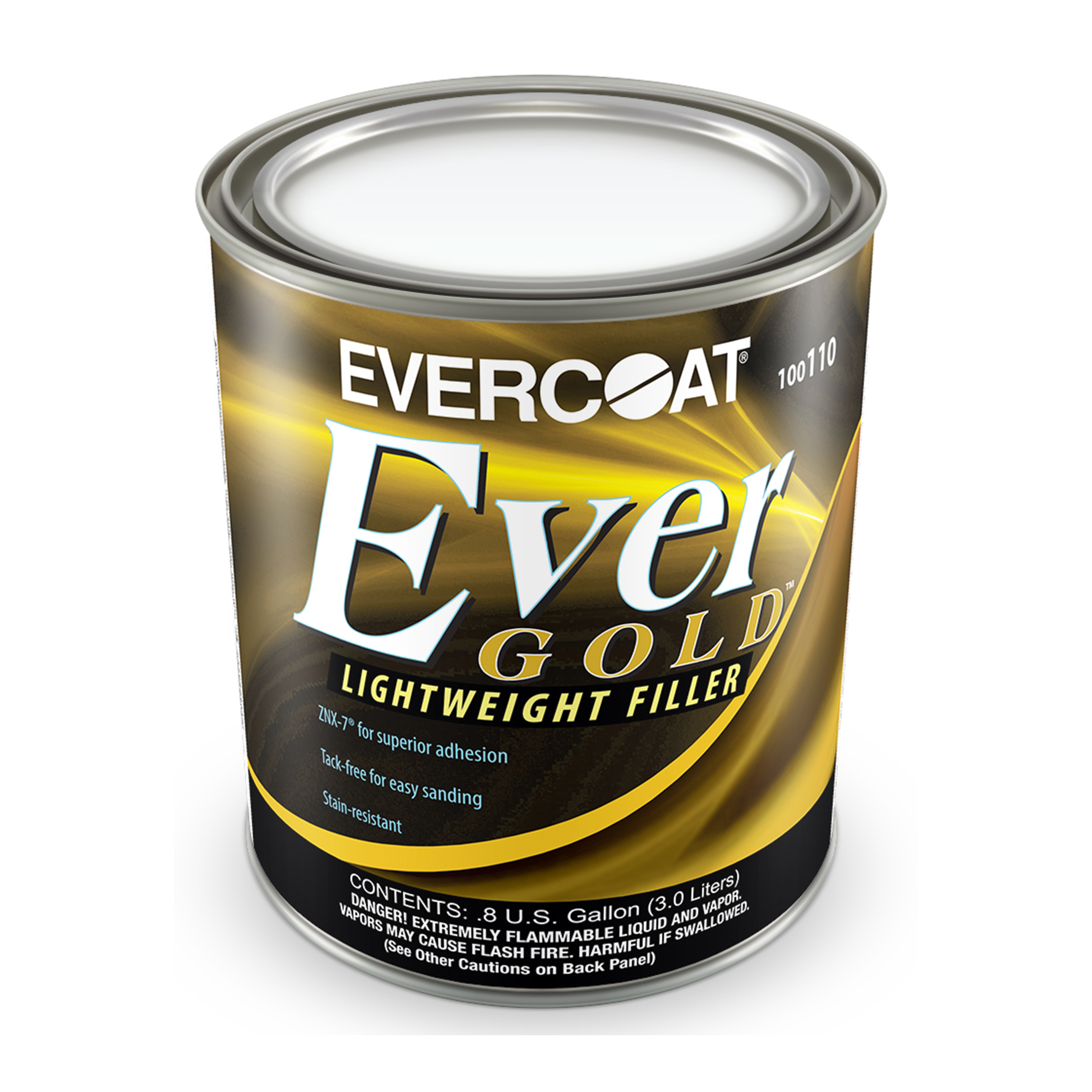 Evercoat 110 EverGold Body Filler - 0.8 Gallon