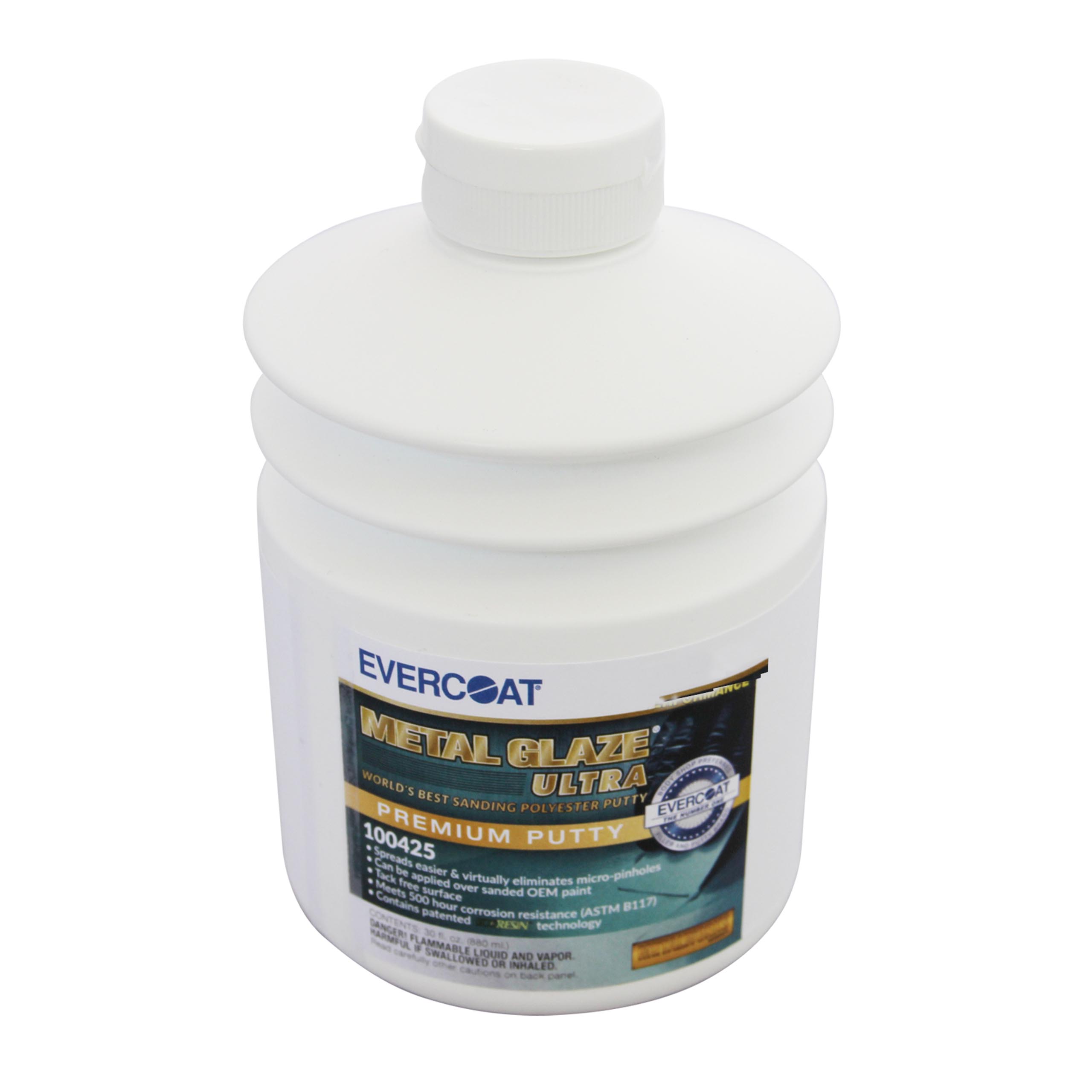 Evercoat 425 Metal Glaze Ultra 30oz Pumptainer