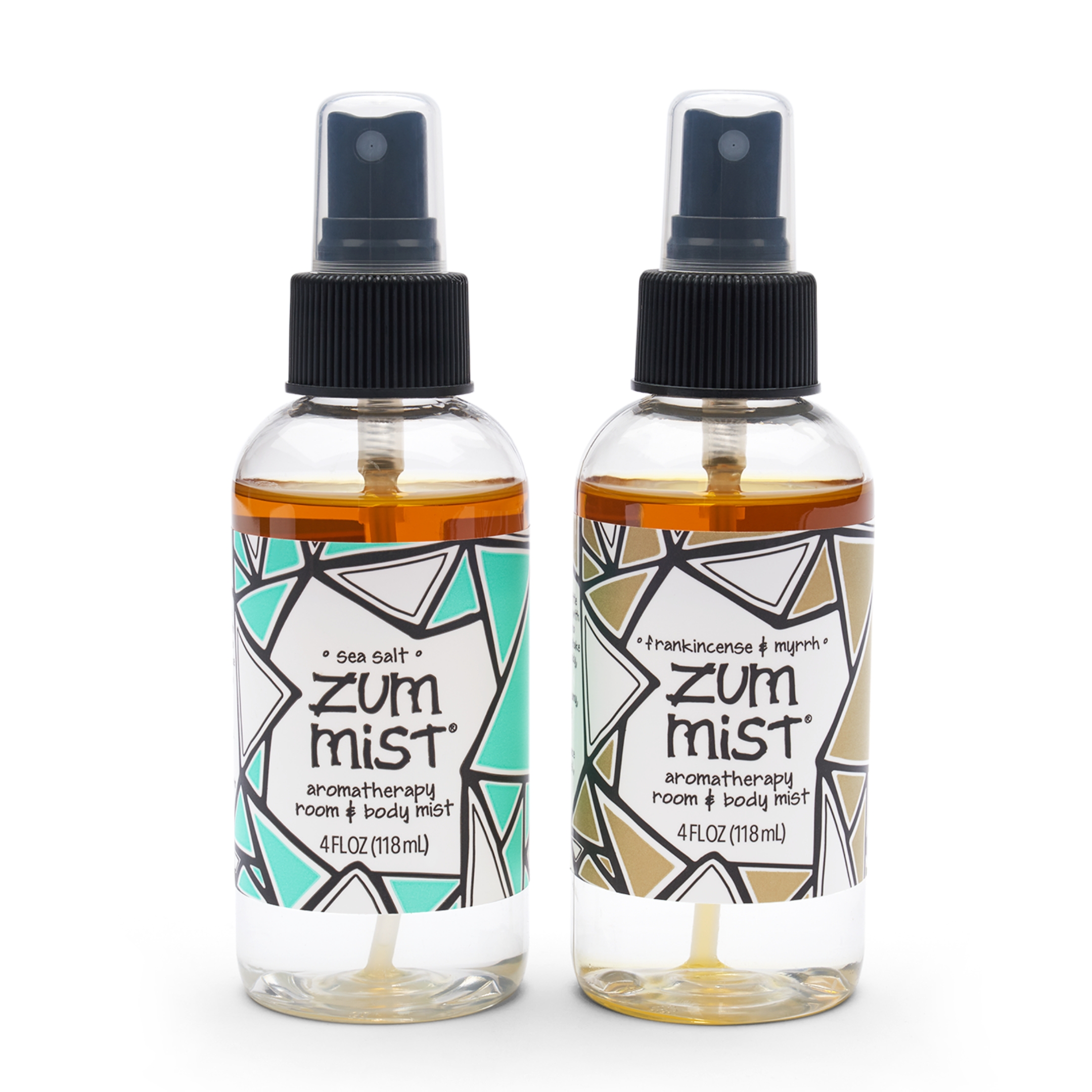 Indigo Wild Zum Mist Frankincense & Myrrh and Sea Salt Mist Body Spray 4 fl. oz. each, 2 Pack