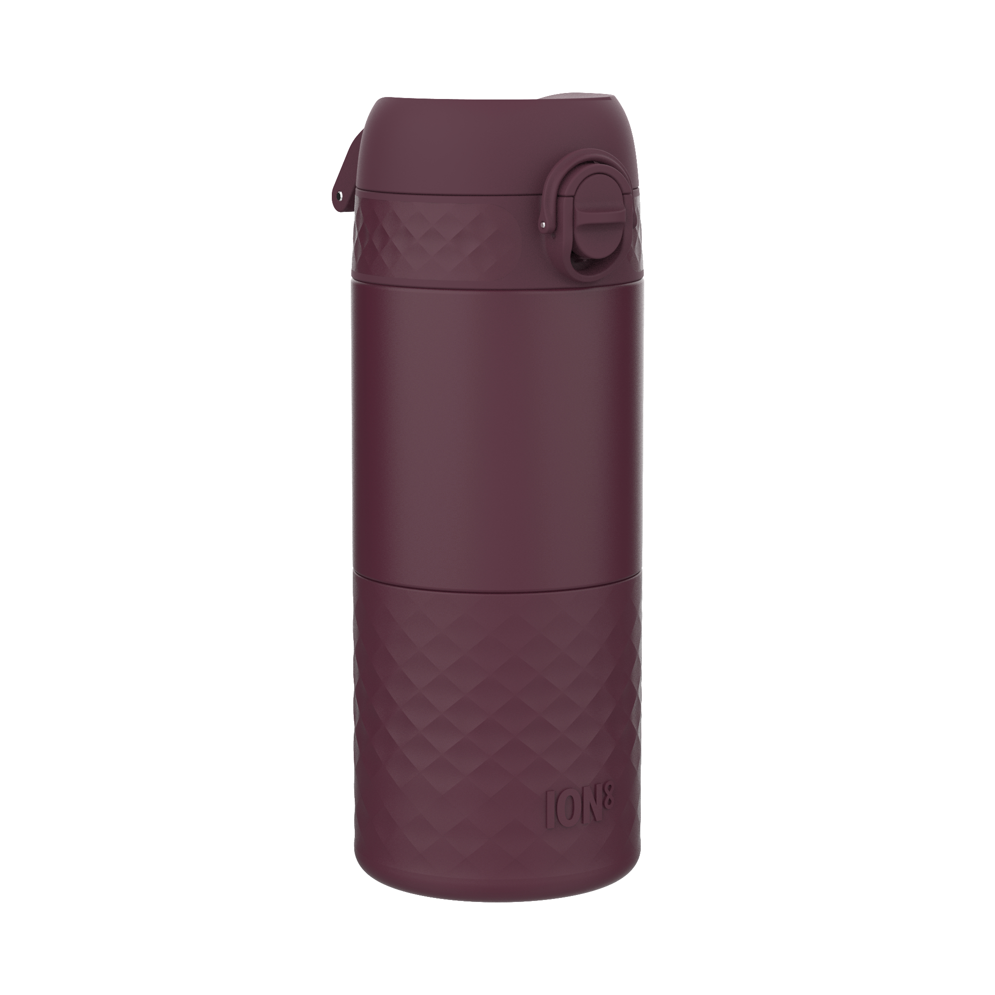 Ion8 Leakproof Travel Mug - Vacuum Insulated - 12 oz/360 ml - Blackberry