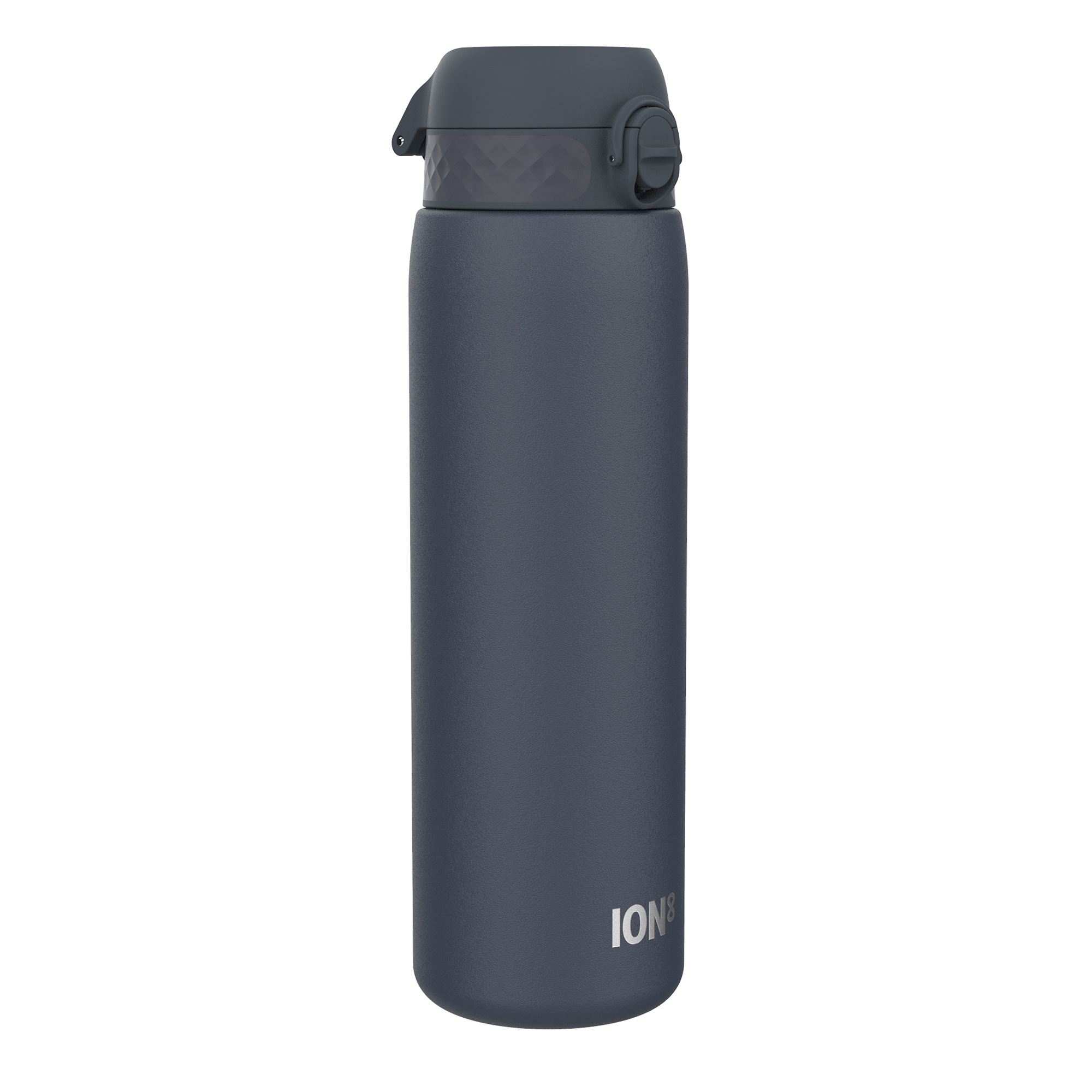 Ion8 Stainless Steel Water Bottle - Food-Safe and Odor Resistant - Fits Car Cup Holders, Backpack Pockets, and More, 40 oz / 1200 ml (Pack of 1) - OneTouch 2.0 - Navy 2.0