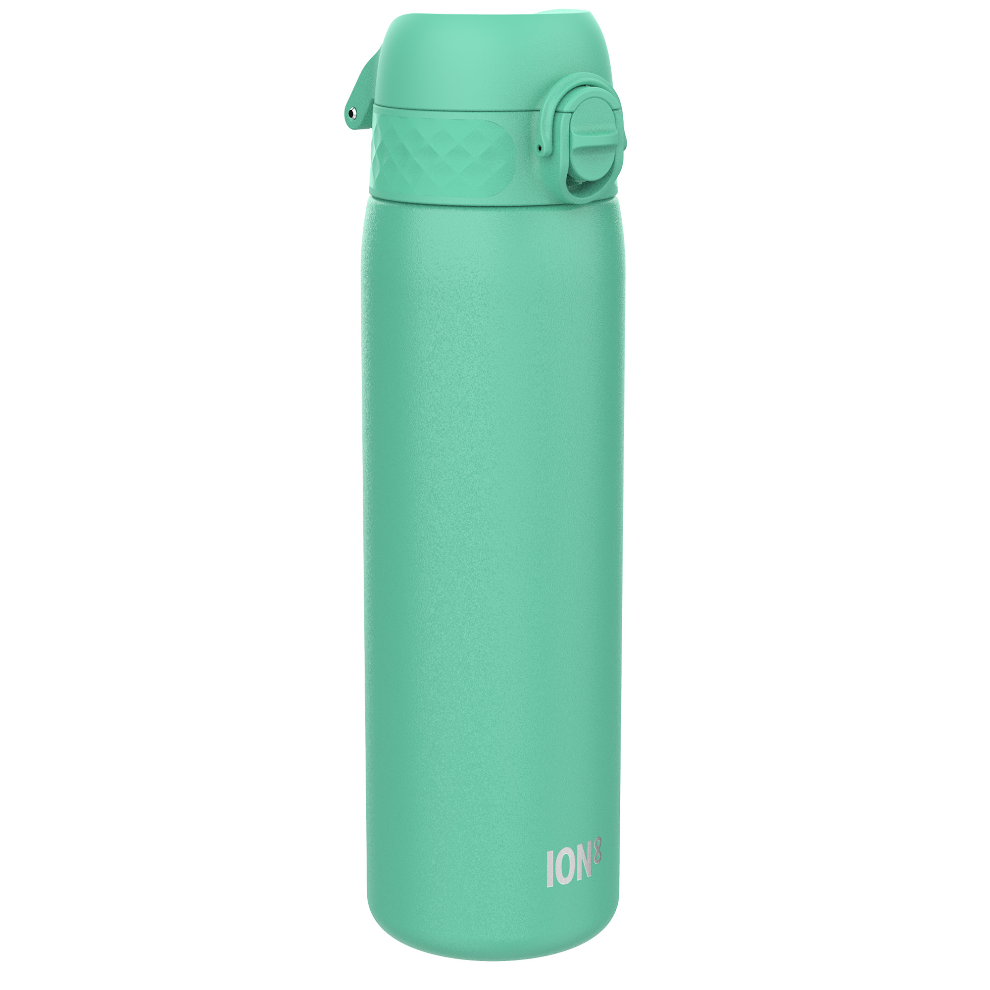 Ion8 Stainless Steel Water Bottle - Food-Safe and Odor Resistant - Fits Car Cup Holders, Backpack Pockets and More, 20 oz / 600 ml (Pack of 1) - OneTouch 2.0 - Teal 2.0