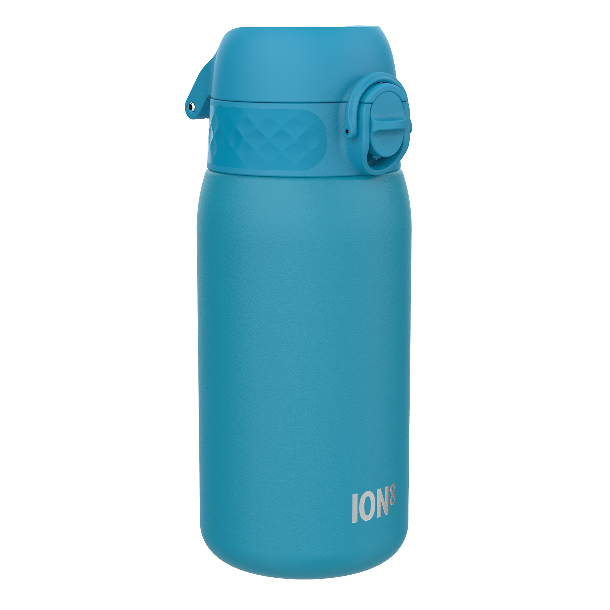 Ion8 Double Wall Stainless Steel Leakproof Water Bottle - 11 oz/320 ml - Blue