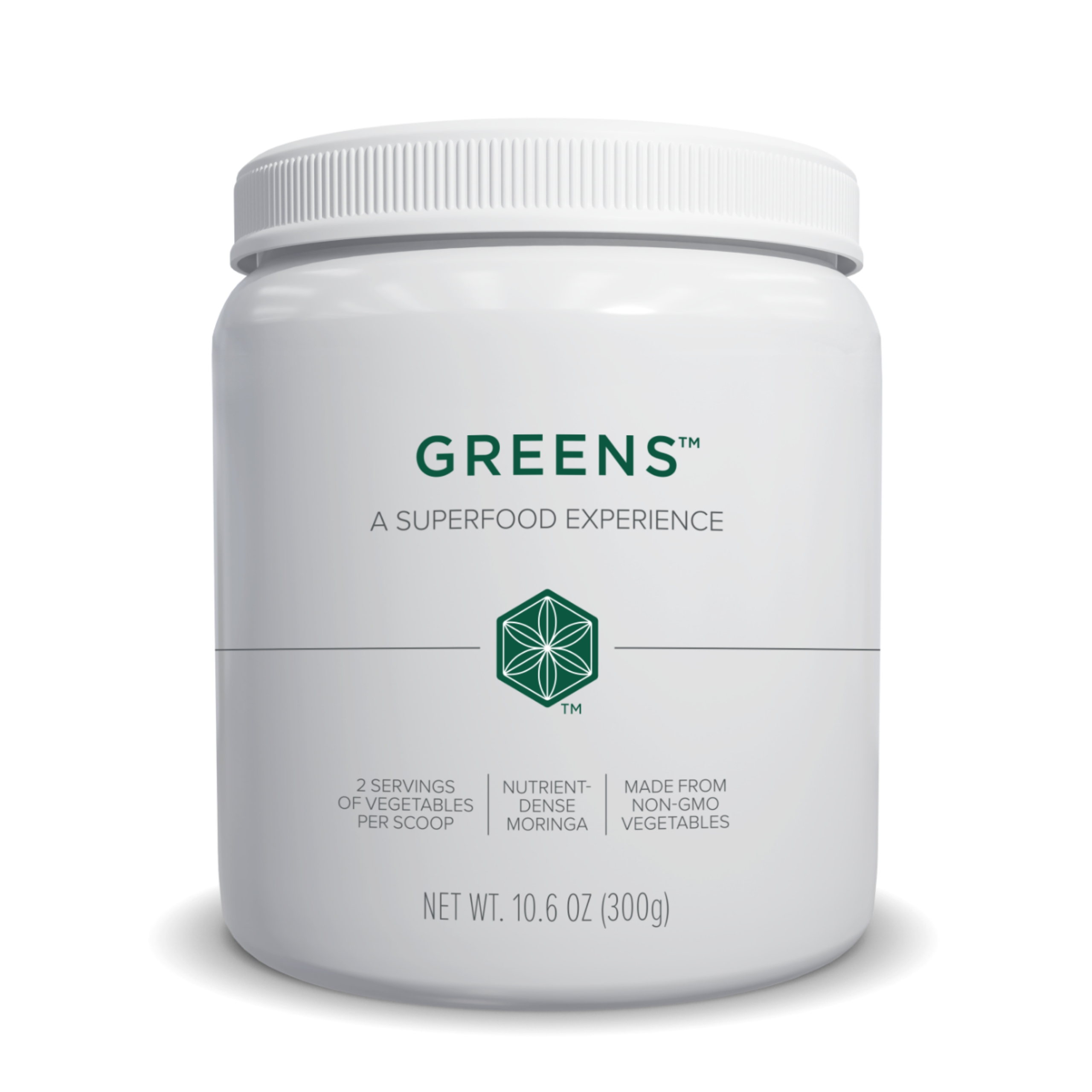 Isagenix Greens 300 Grams Canister