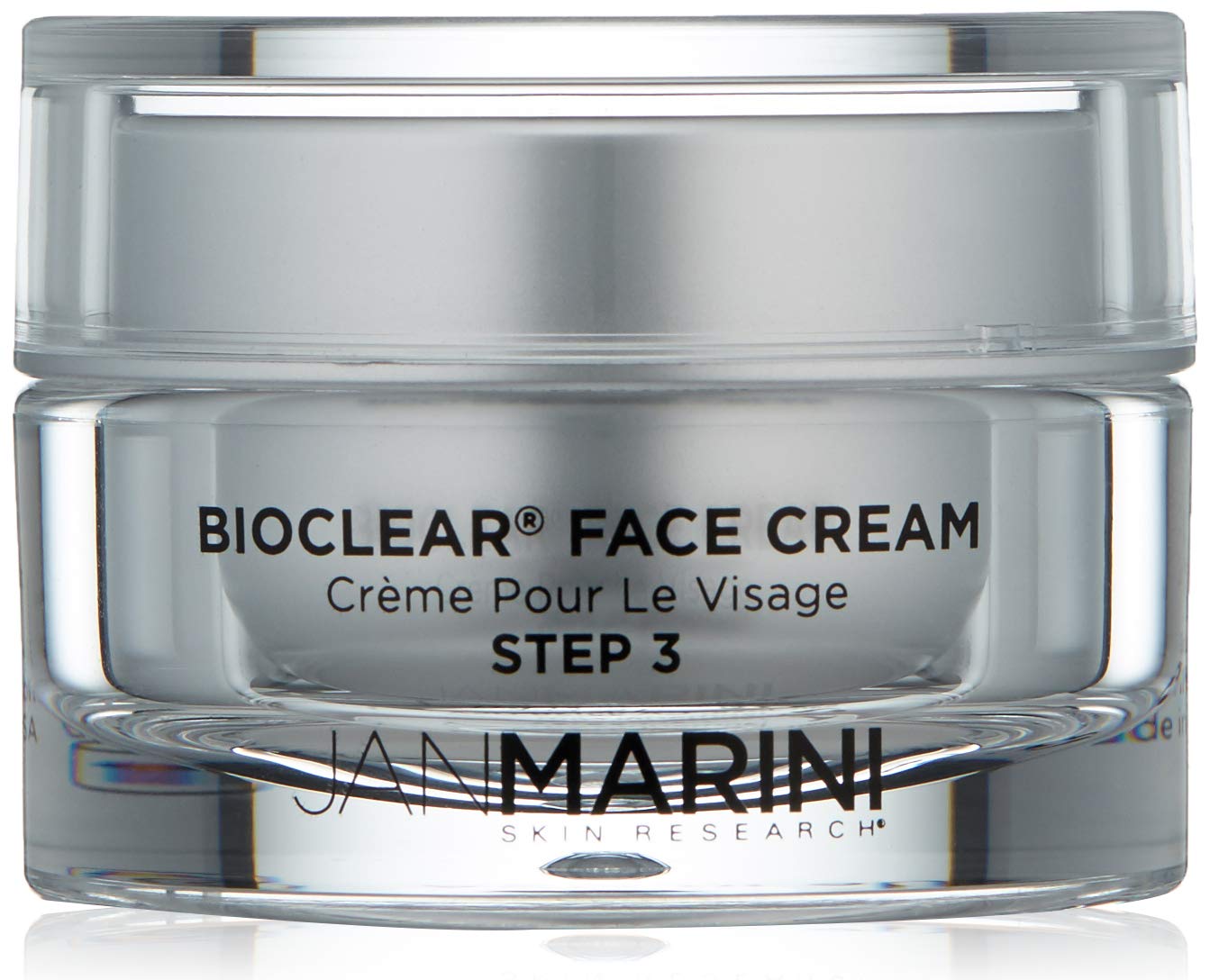 Jan Marini Skin Research Bioclear Face Cream | Glycolic, Salicylic & Azelaic Acid Solution - 1 Oz