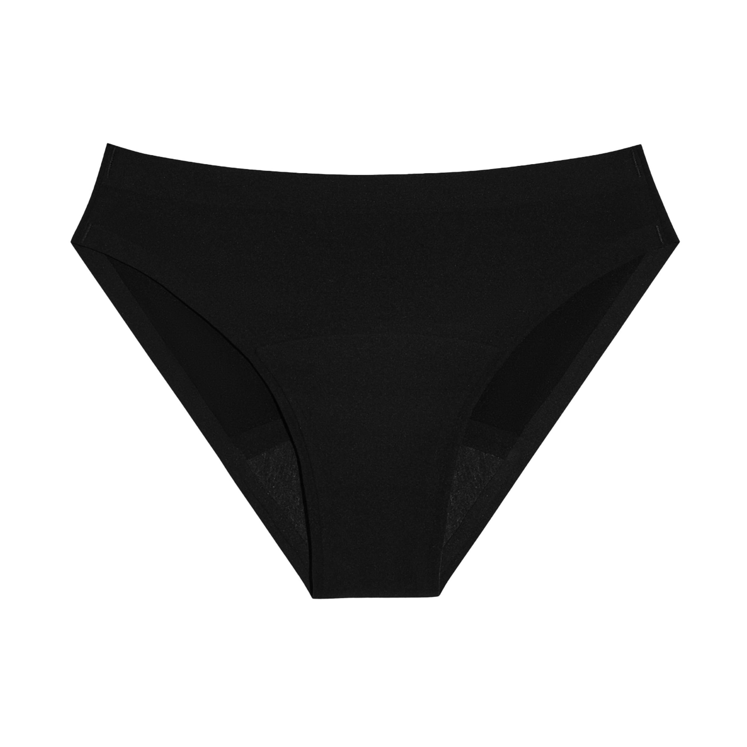 Knix Teen Girl Super Leakproof Bikini Underwear - Black - Small