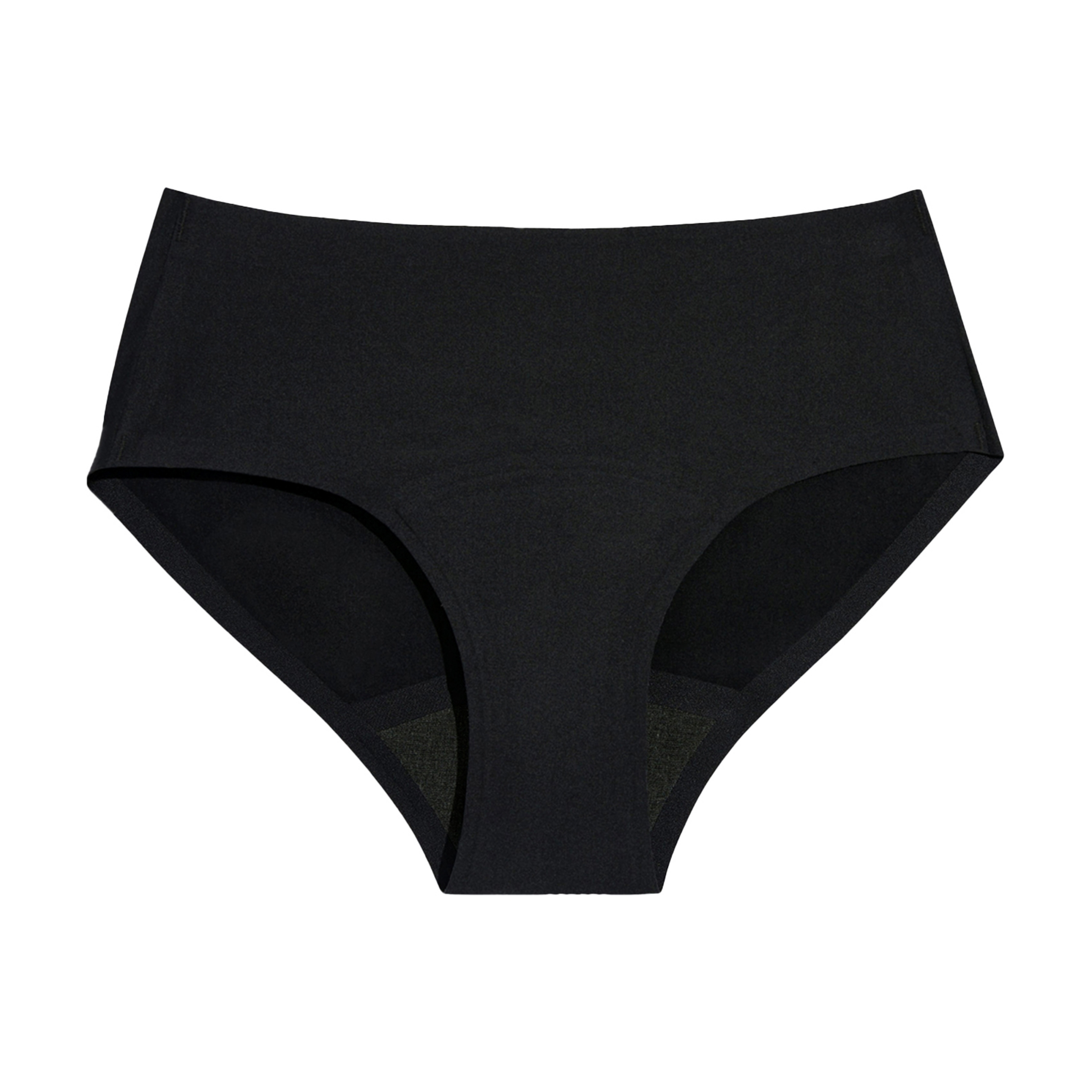 Knix Teen Girl Super Leakproof Boyshort Underwear - Black - Large