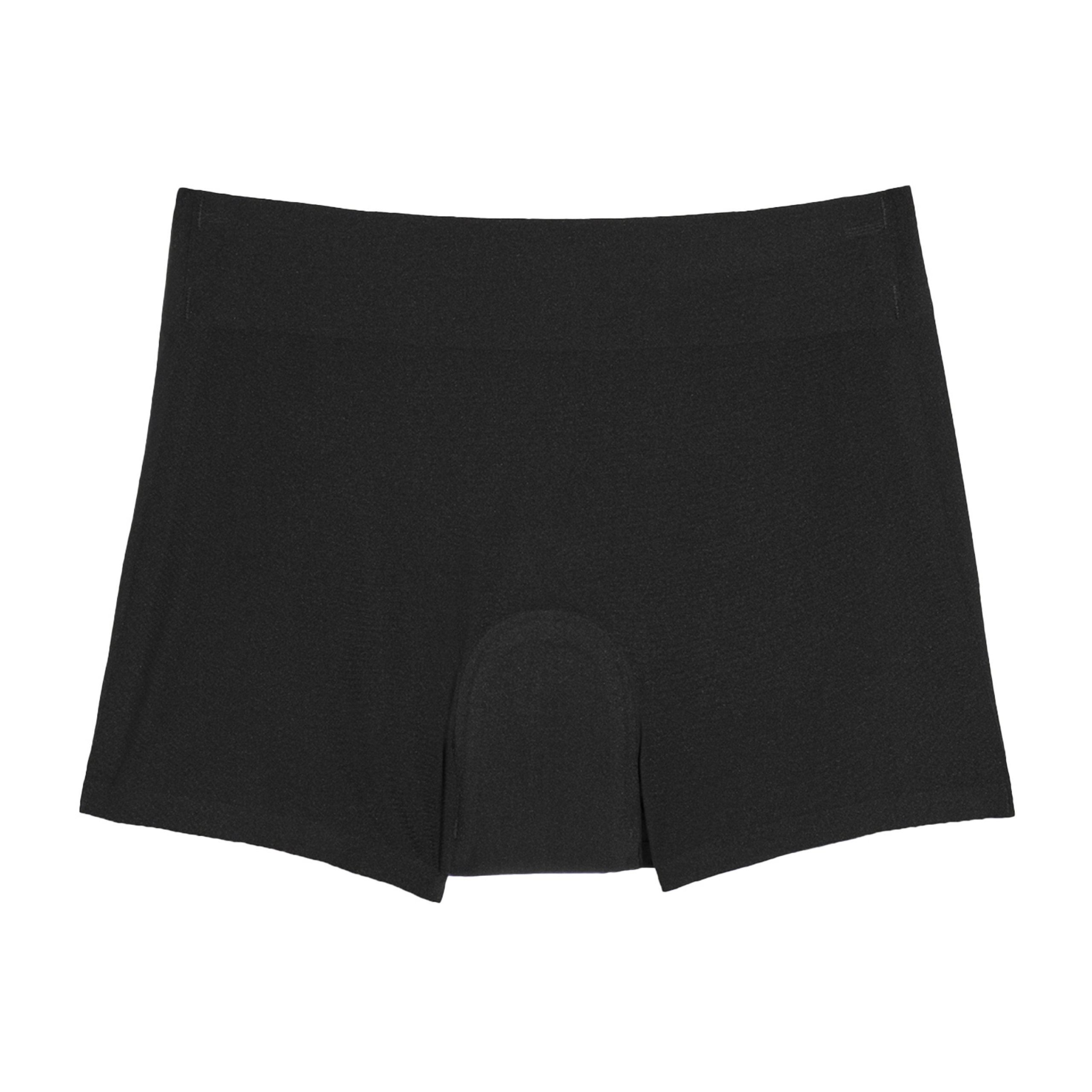Knix Teen Girl Super Leakproof Sleepover Short Underwear - Black - Small
