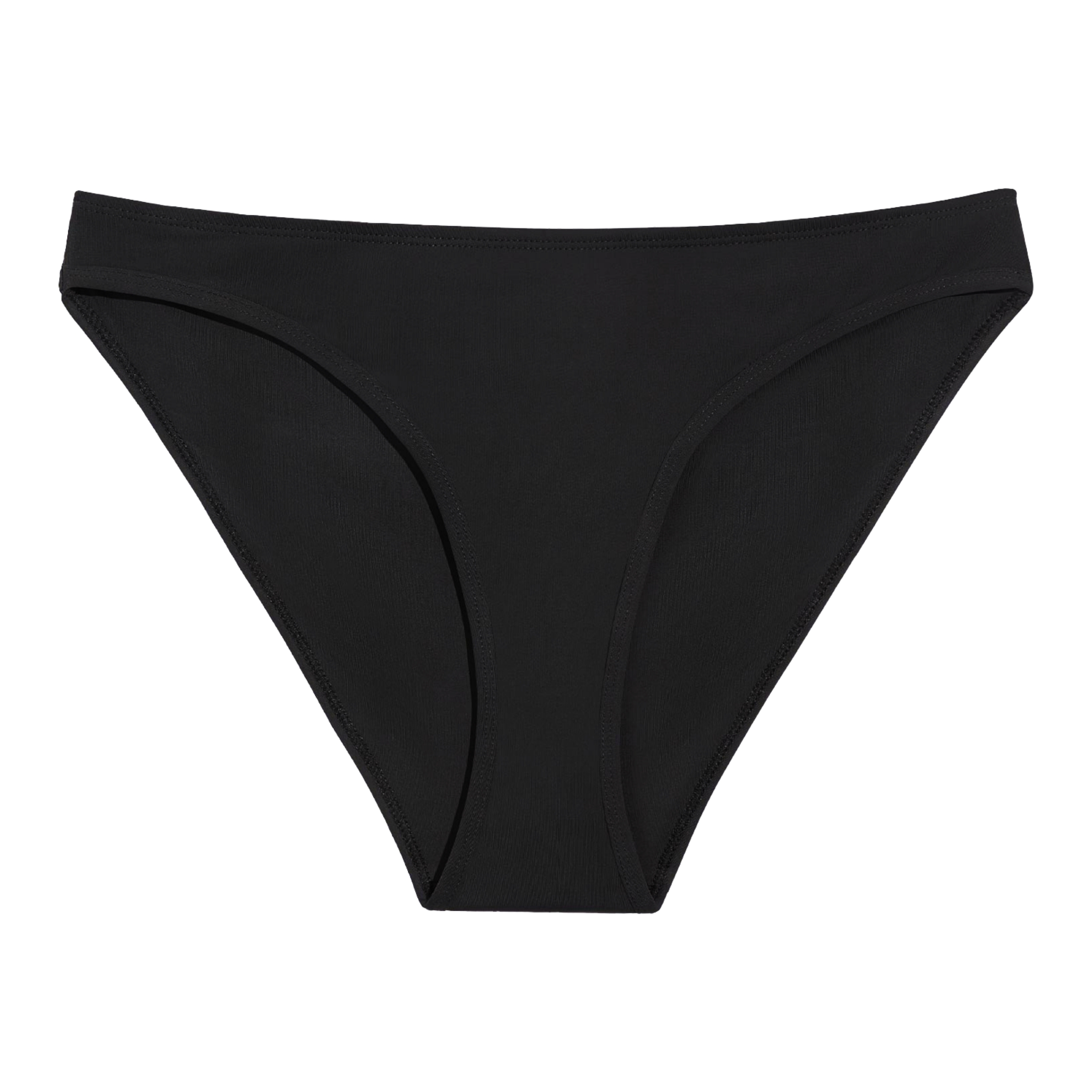 Kt Teen by Knix Period Swim Bikini Bottom - Period Swimwear for Teens - Black Bikini Bottoms - Black, L (1 Pack)