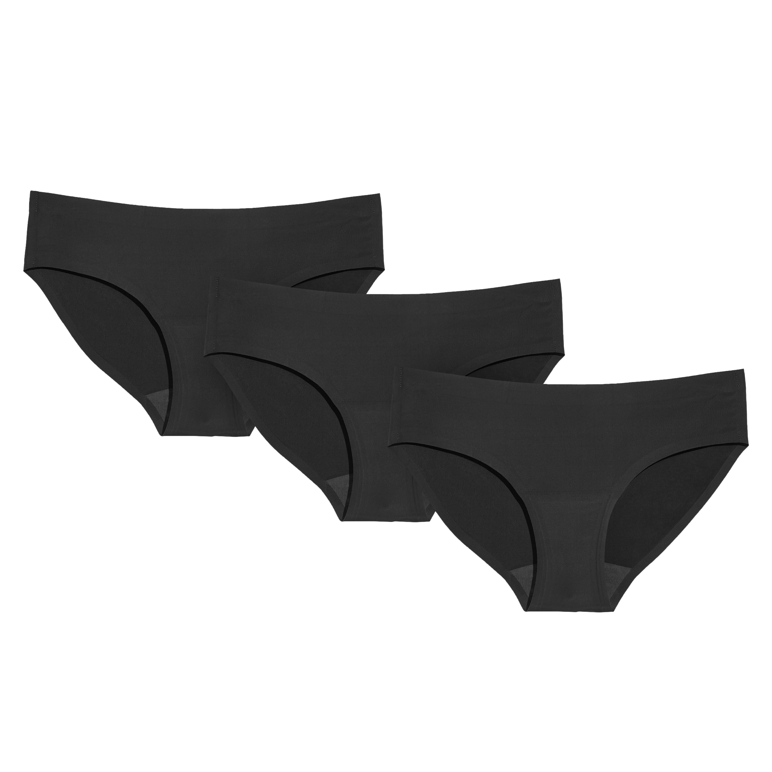 Knix Super Leakproof Bikini Women's Underwear - Black - XXX-Large - 3PK