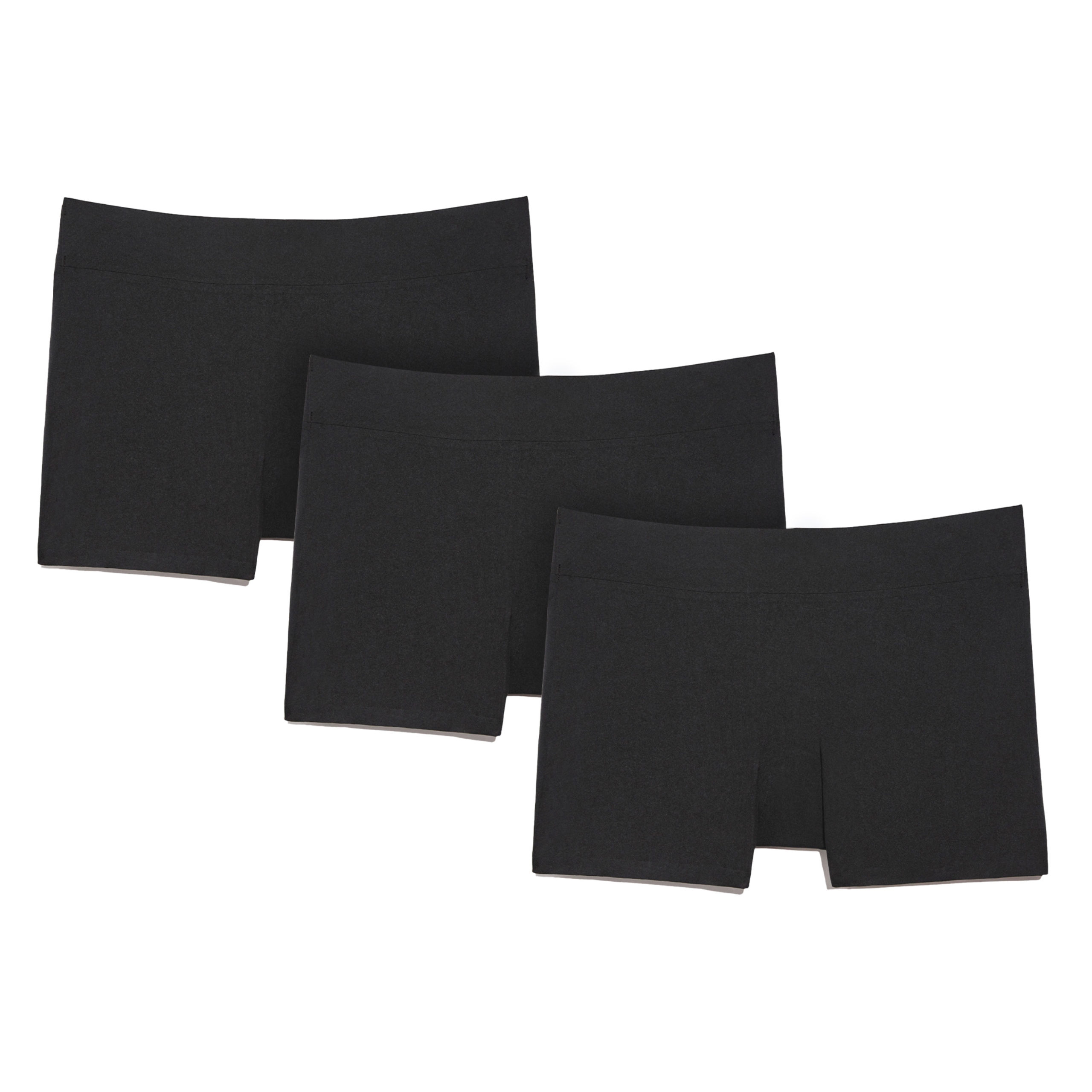 Knix Super Leakproof Dream Short Women's Underwear - Black - XX-Large - 3PK