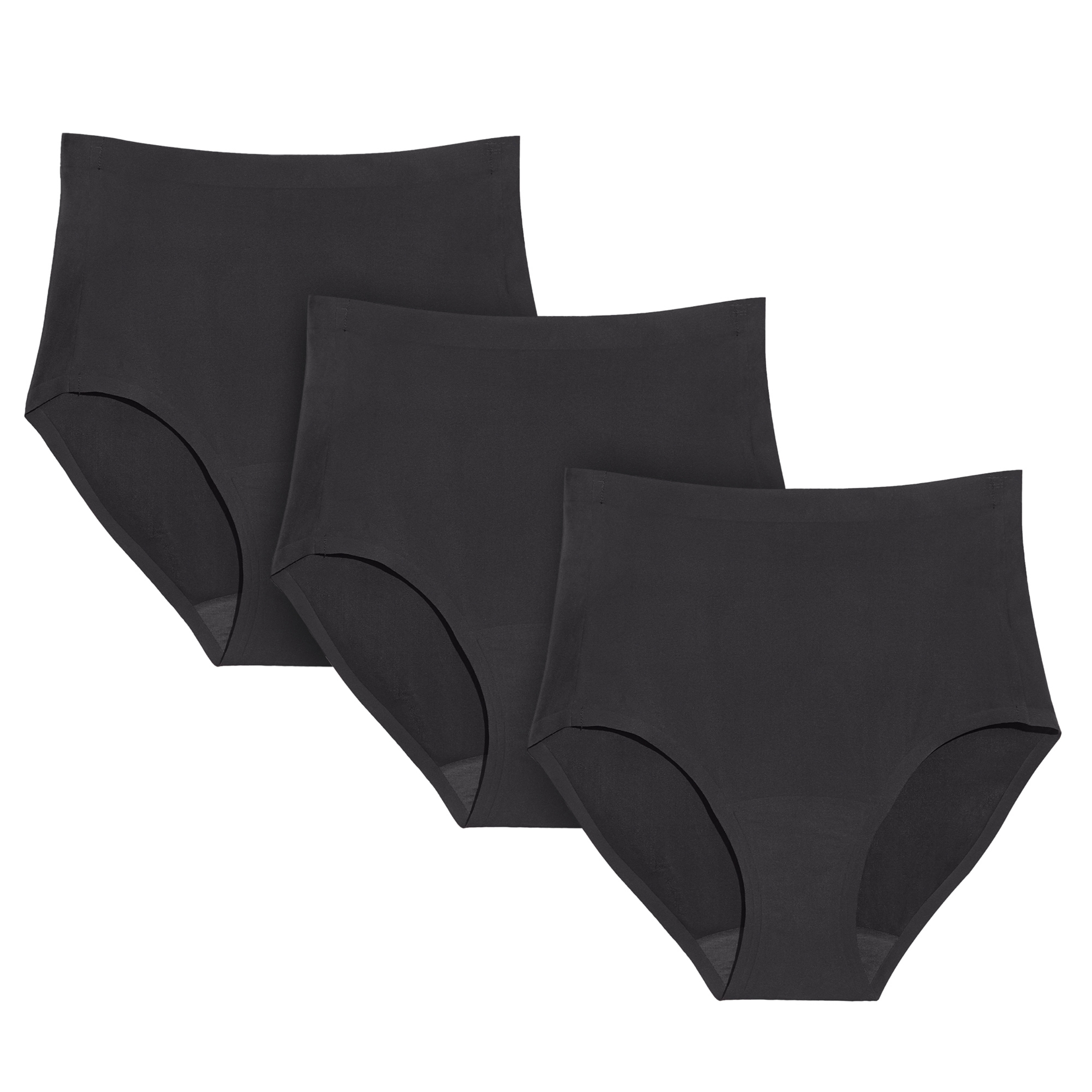 Knix Super Leakproof High Rise Women's Underwear - Black - XXXX-Large - 3PK