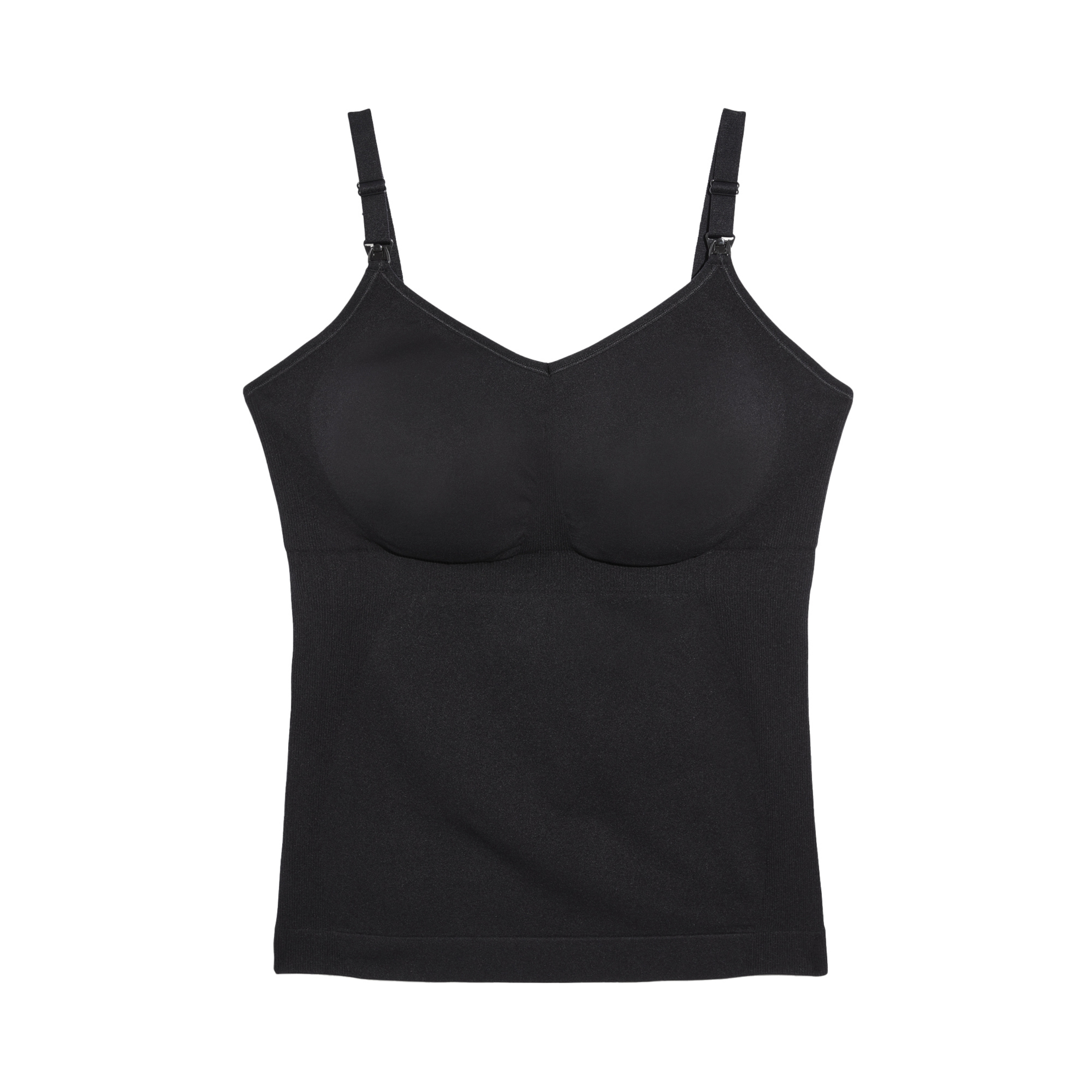 Knix Seamless BlissFit Leakproof Nursing Tank - Black - Small+ (Fits 32E, 32F, 32G)