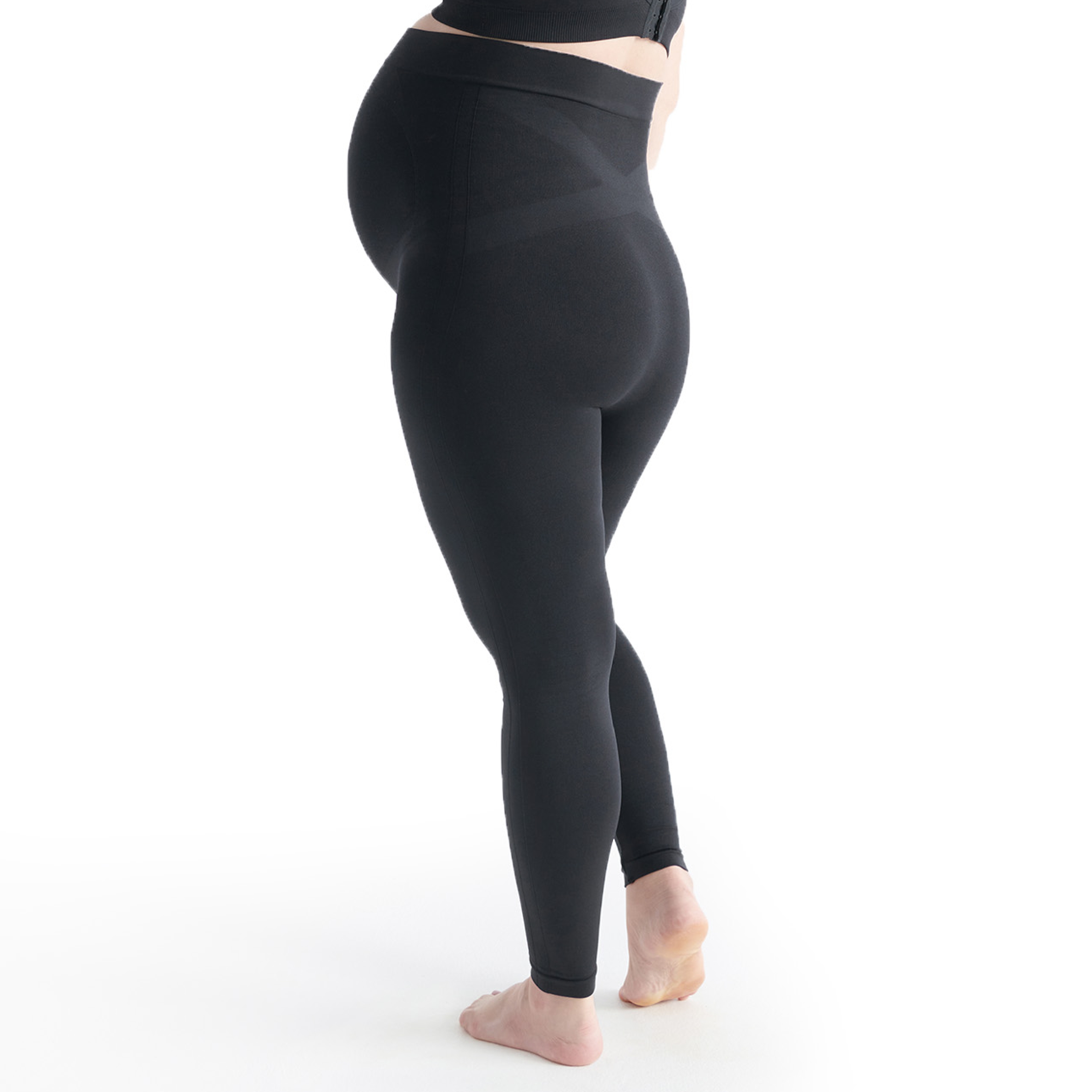 Knix Seamless BlissFit Maternity Legging - Black - Medium