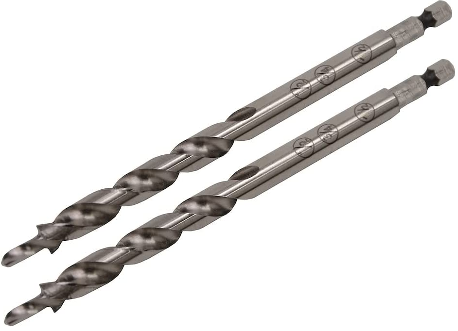 Kreg KPHA300 Easy-Set Pocket Hole Drill Bit | 2 Pack