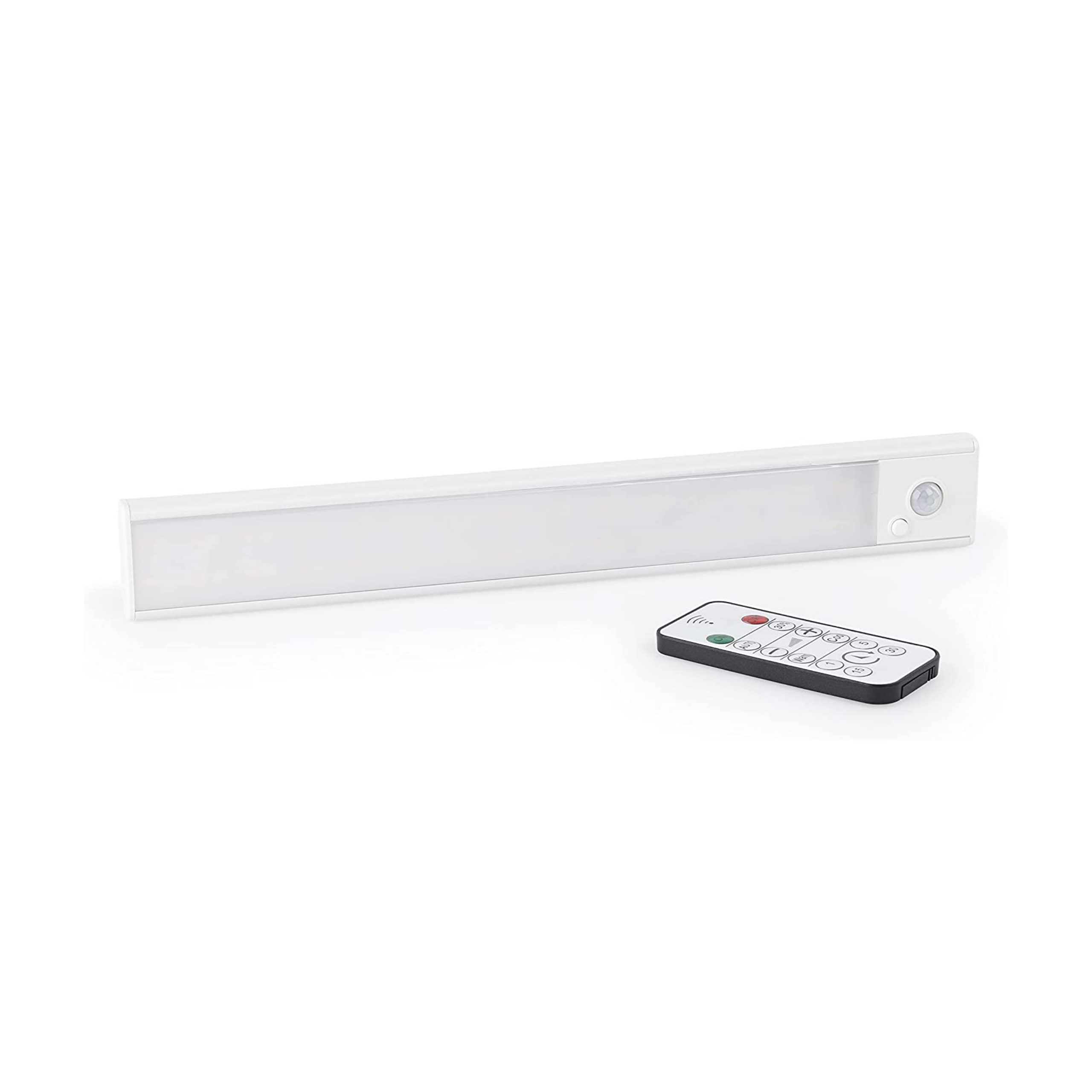 LUXPRO LP441 12in Motion Sensor Rechargeable Under Cabinet Light