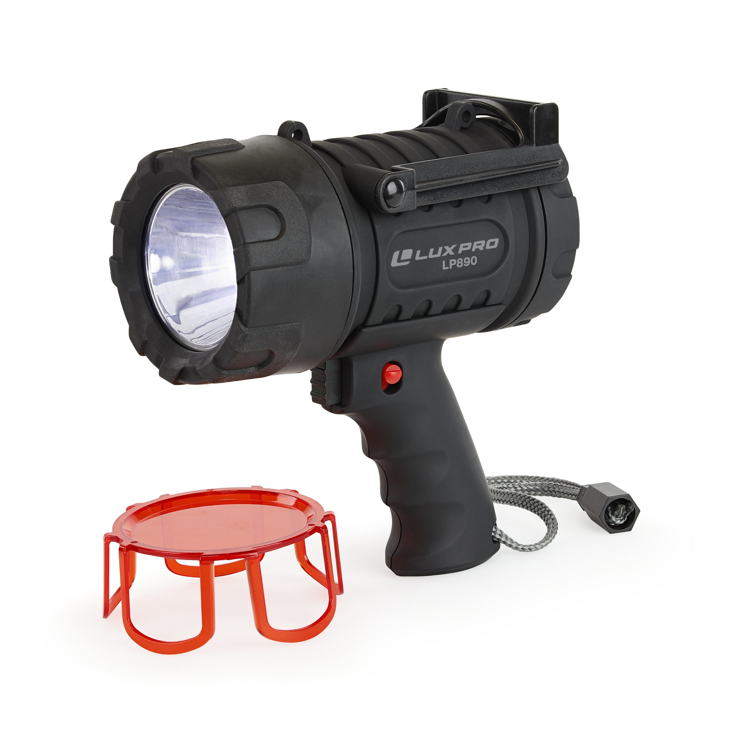 LP890 2000 Lumen Rechargeable LED Spotlight with Power Bank