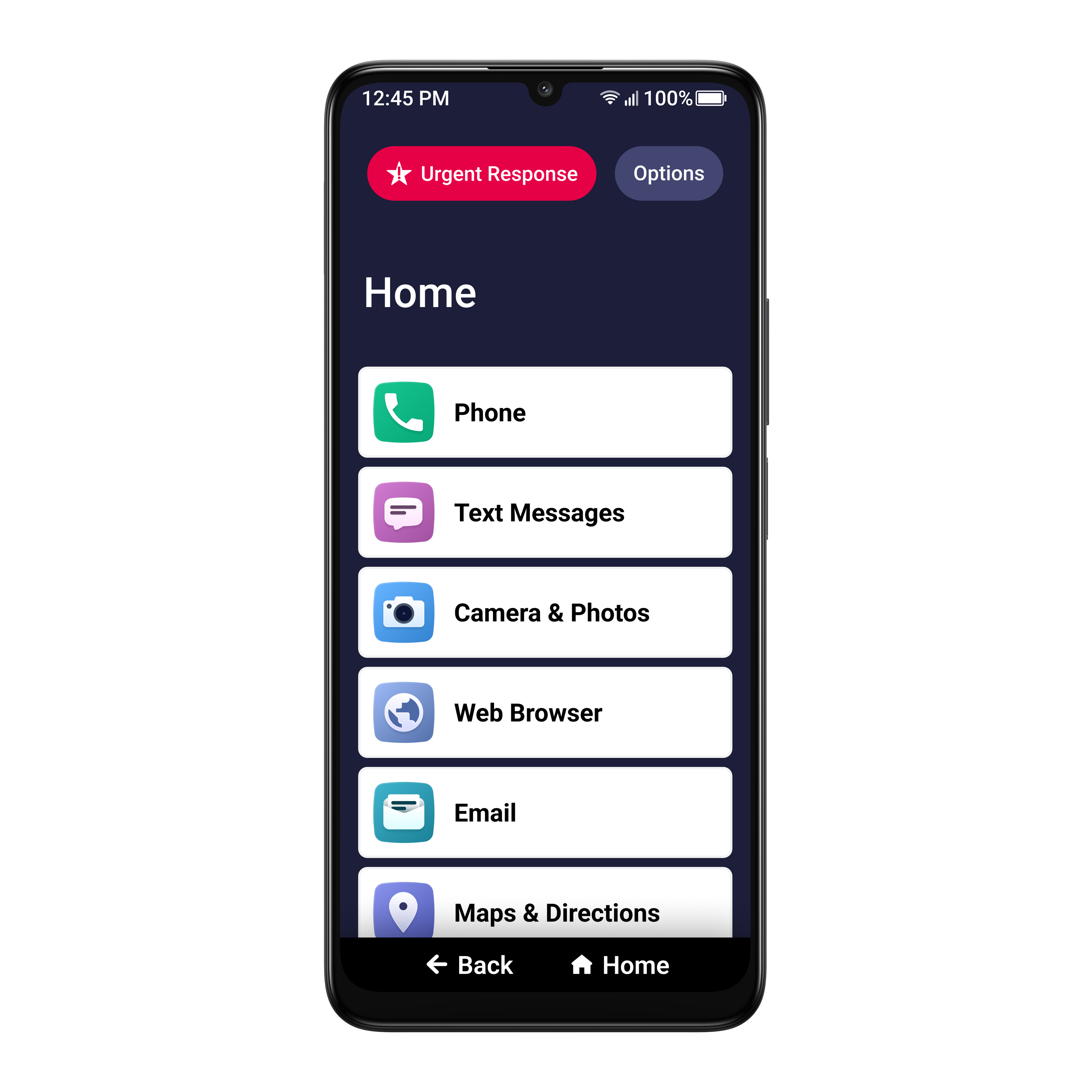 Smart4 Smartphone For Seniors