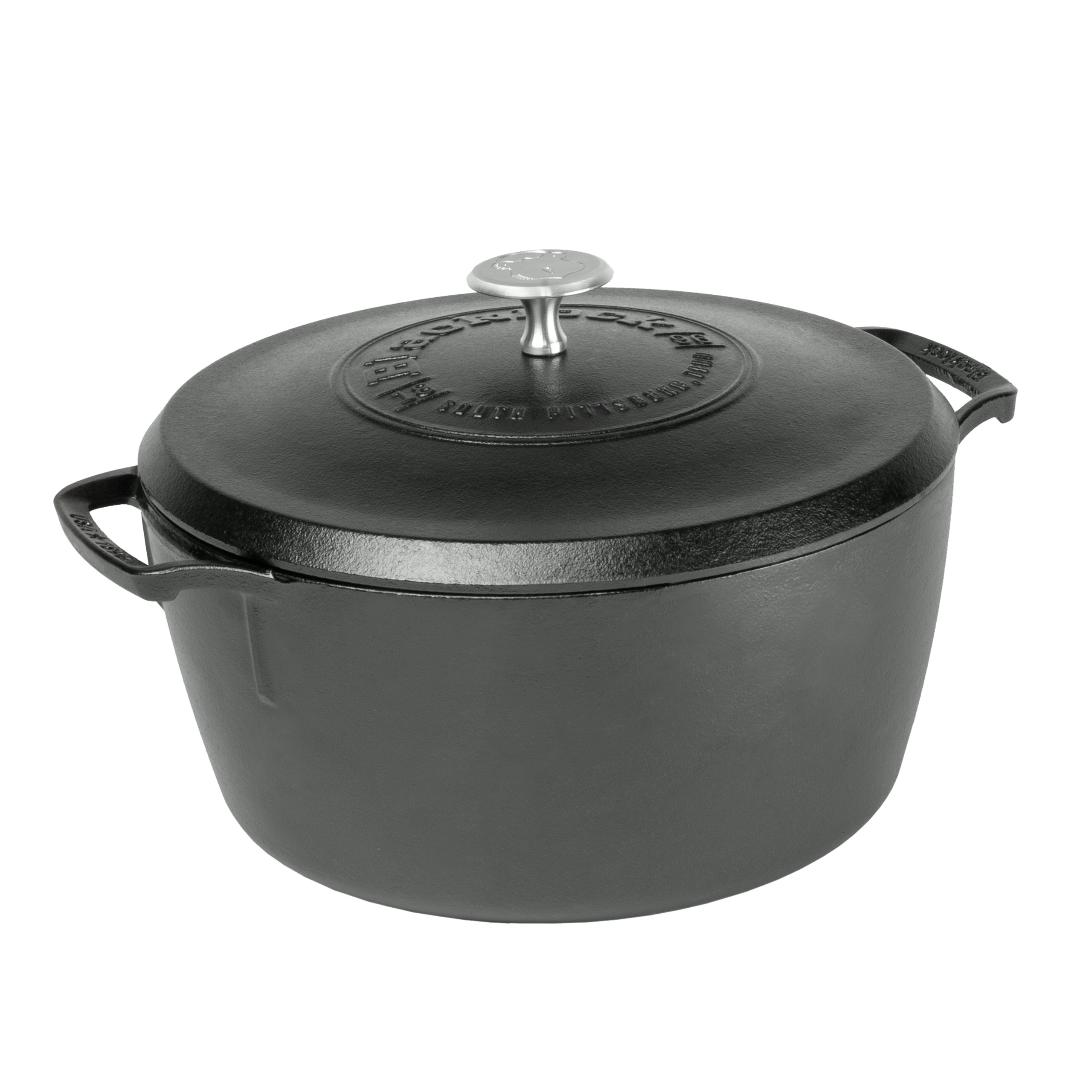 Lodge Blacklock Triple Seasoned 5.5 QT Dutch Oven