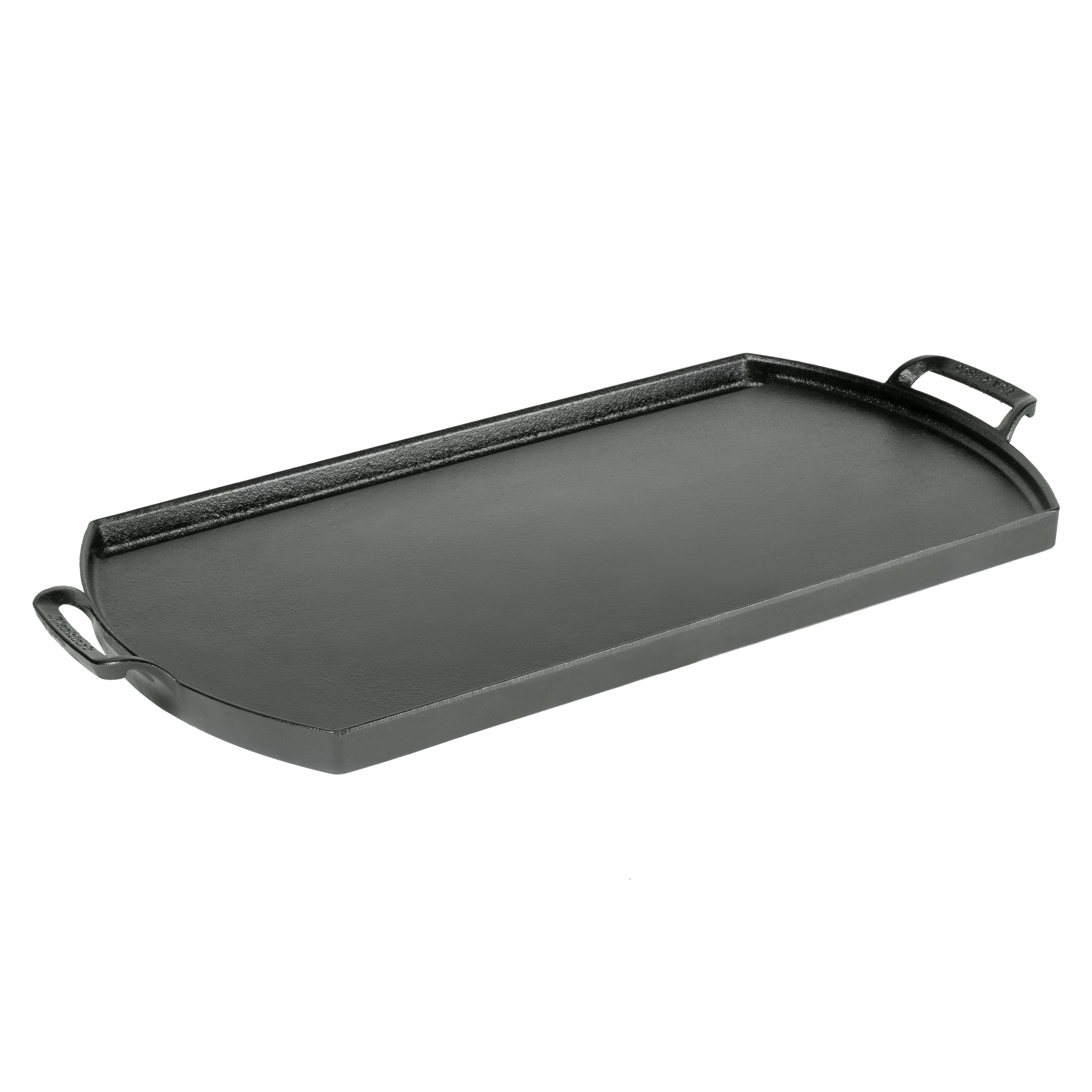 Lodge Blacklock Triple Seasoned Double Burner Griddle