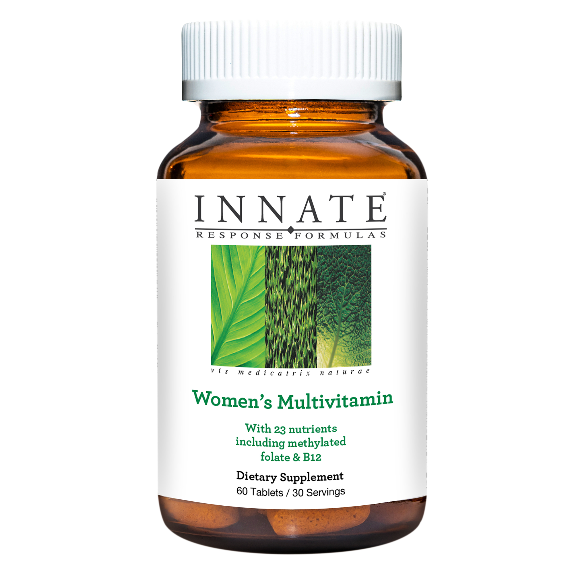 INNATE Response Formulas, Women‚Äôs Multivitamin, Daily Vitamin, Non-GMO, 60 Tablets (30 Servings)