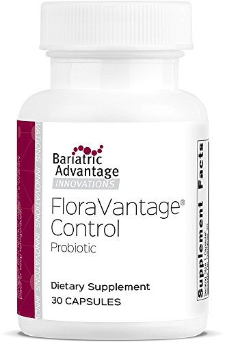 Bariatric Advantage FloraVantage Control Capsules, Targeted Probiotic Supplement for Bariatric Surgery Patients for Healthy Immune Support - 30 Count