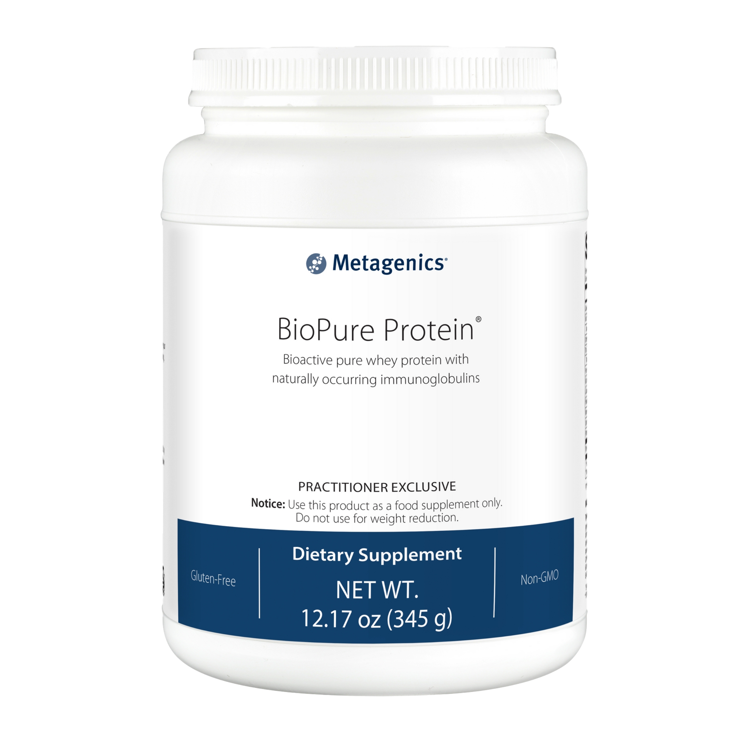 Metagenics BioPure Protein powder 12.3oz (15 servings)