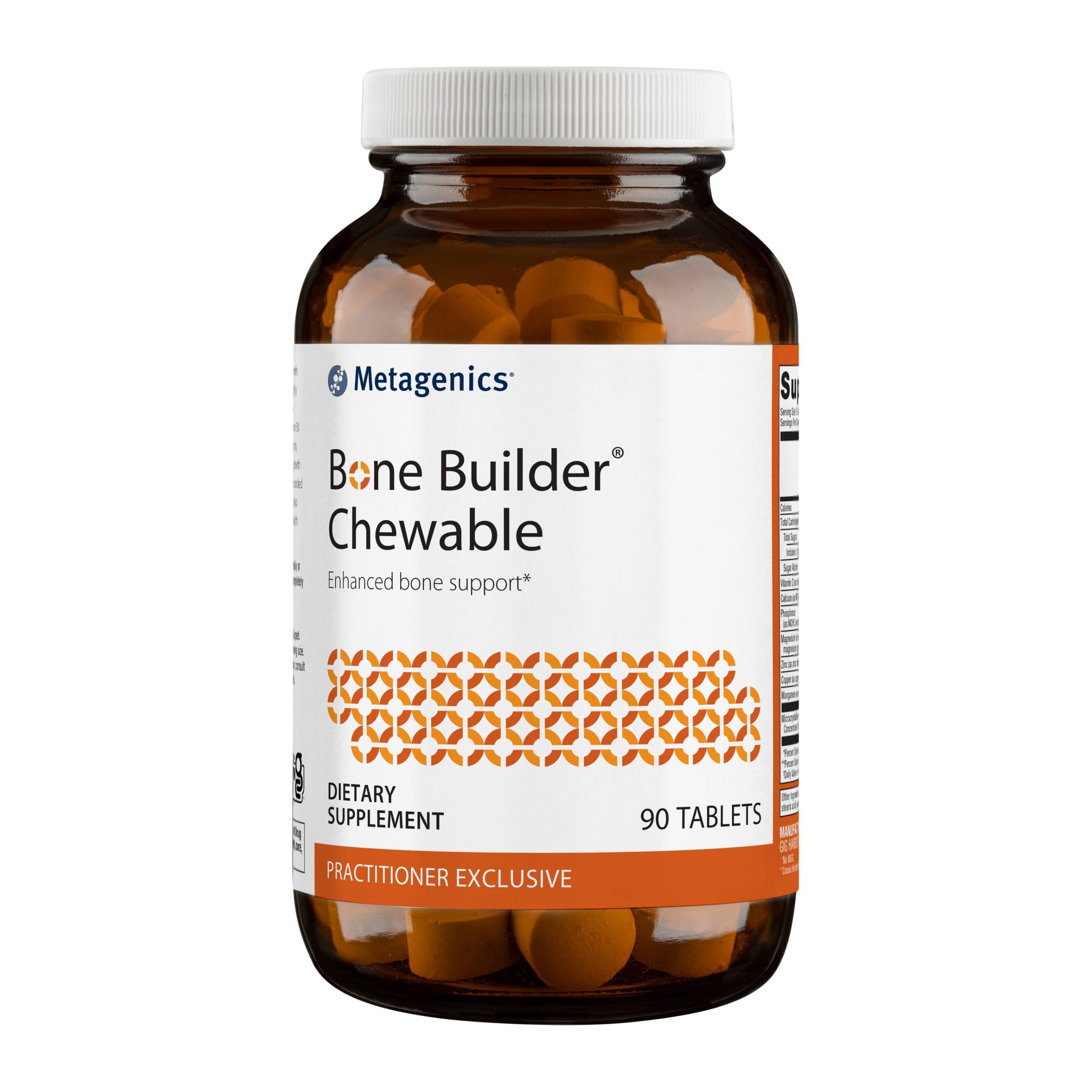 Metagenics Bone Builder Chewable ‚Äì Enhanced Bone Support with Vitamin D & Magnesium* | 30 Servings