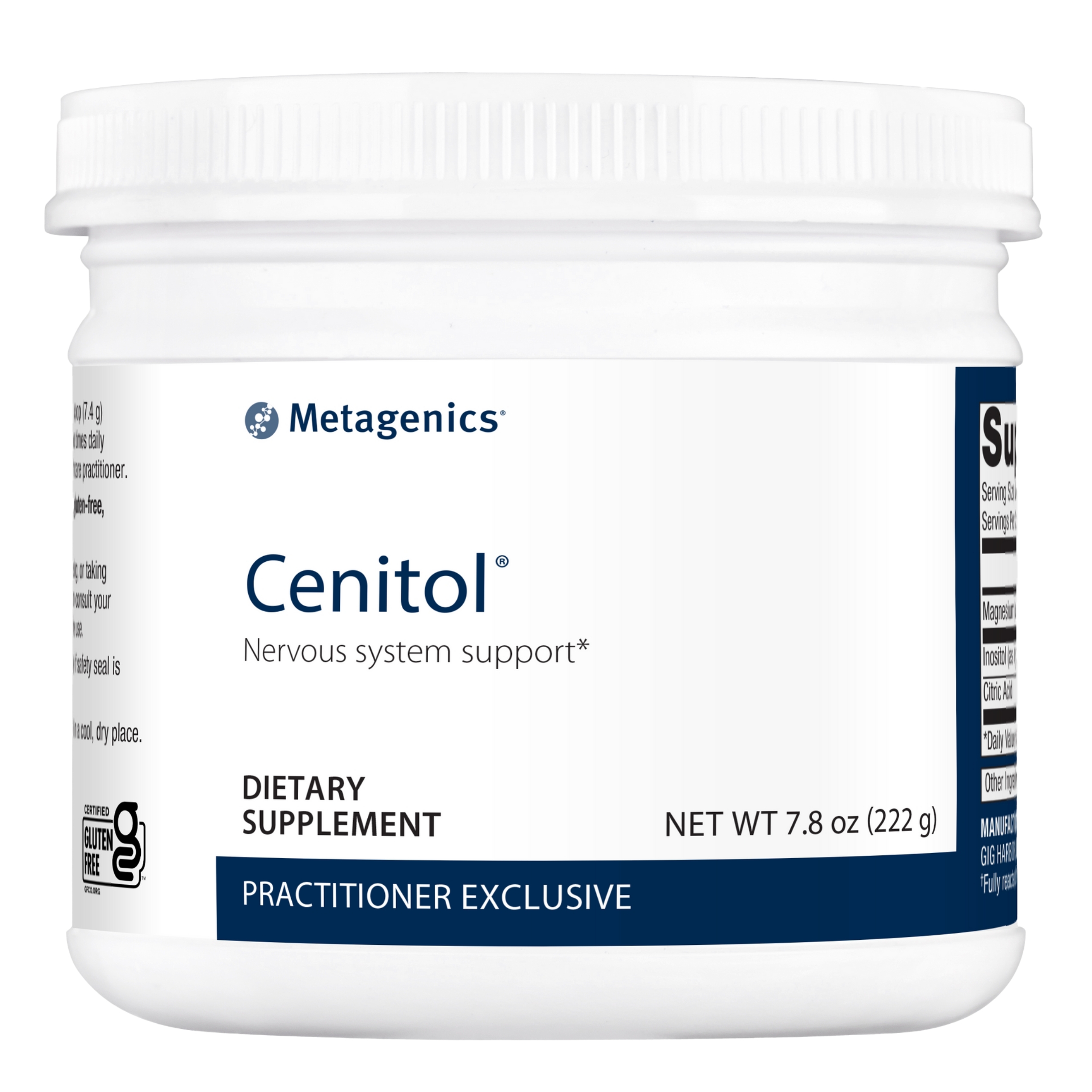 Metagenics - Cenitol, 7.8 oz