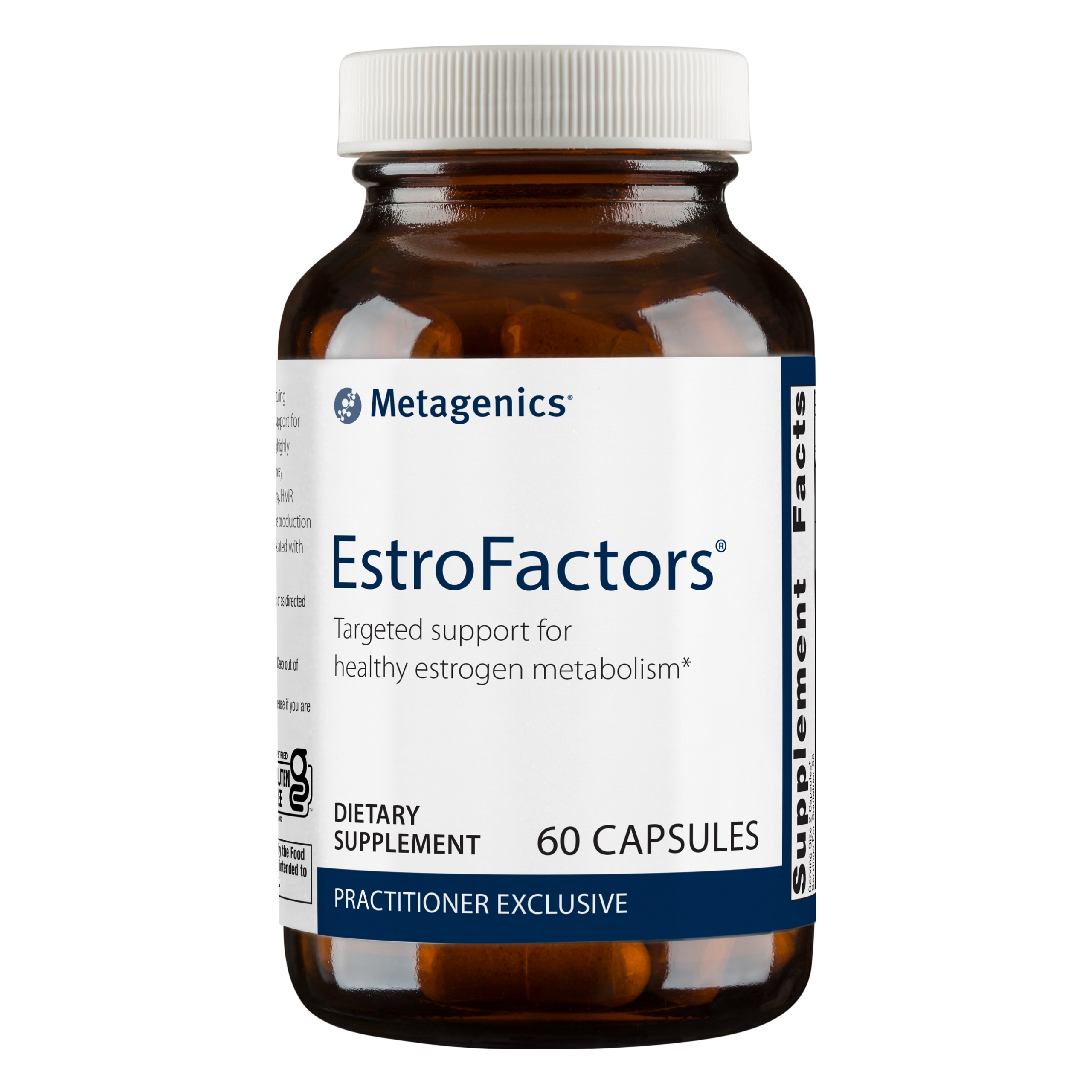 Metagenics EstroFactors - Targeted Support for Healthy Estrogen Metabolism* | 60 Count