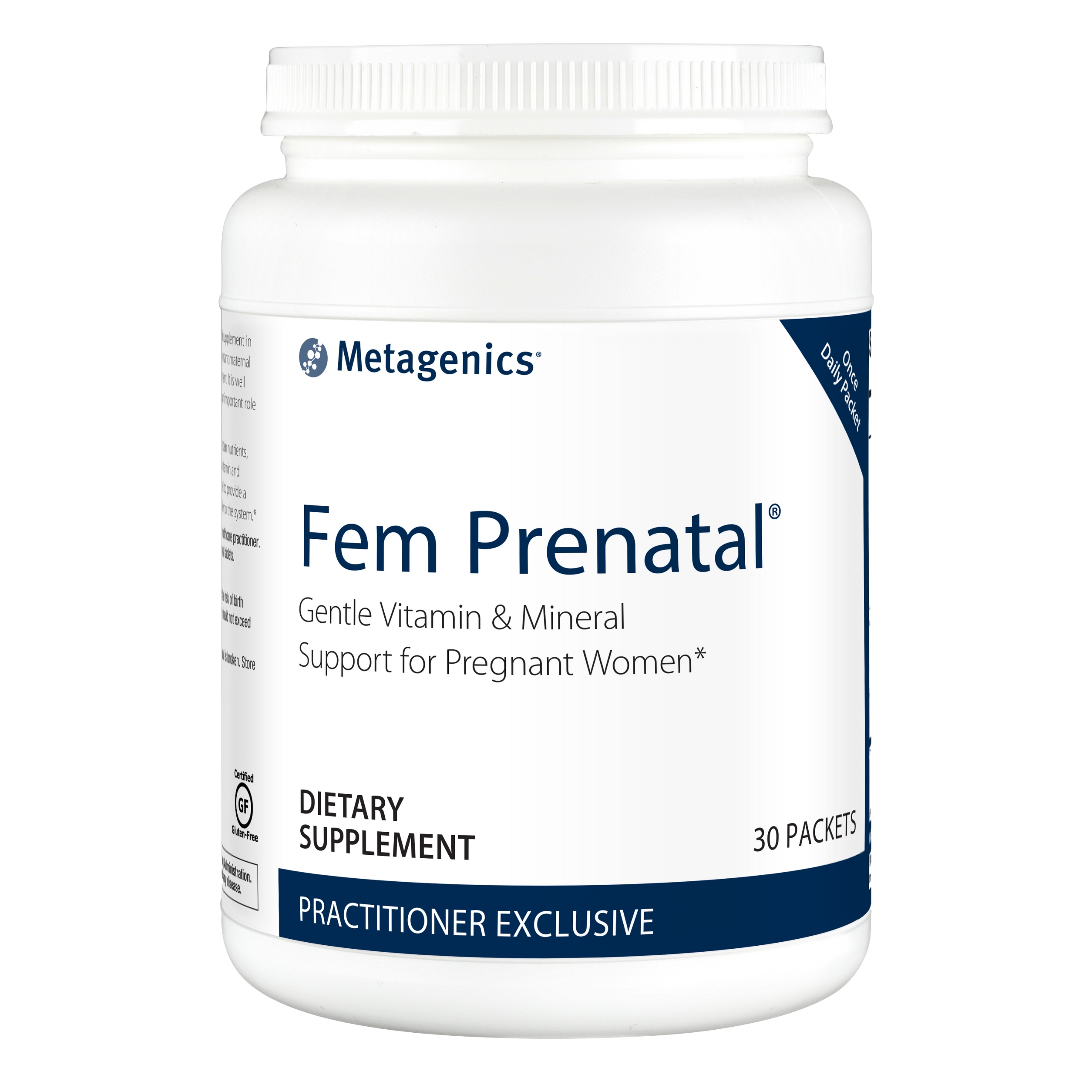 Metagenics - Fem Prenatal, 30 Count