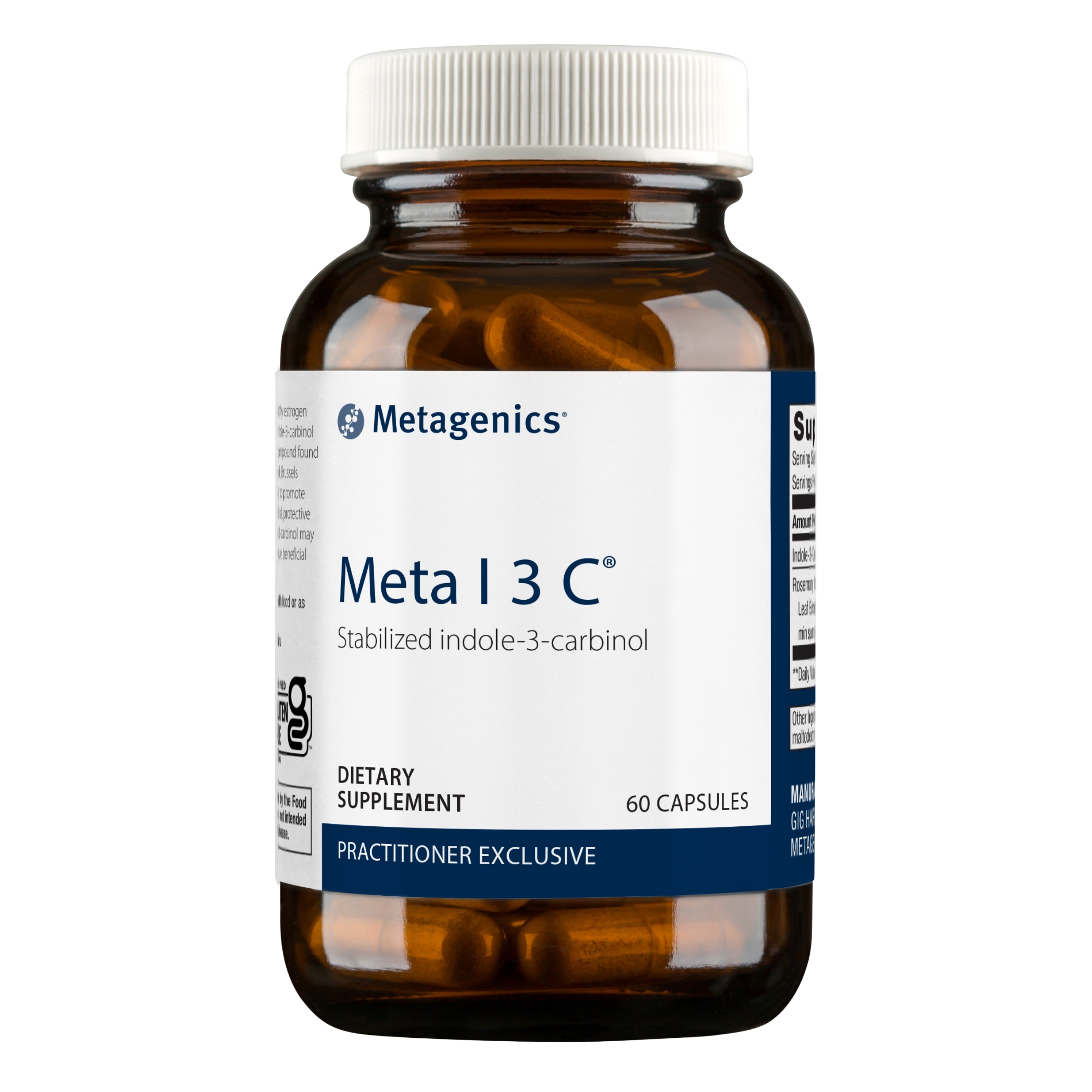 Metagenics Meta I 3 C ‚Äì Stabilized Indole-3-Carbinol ‚Äì 60 Servings