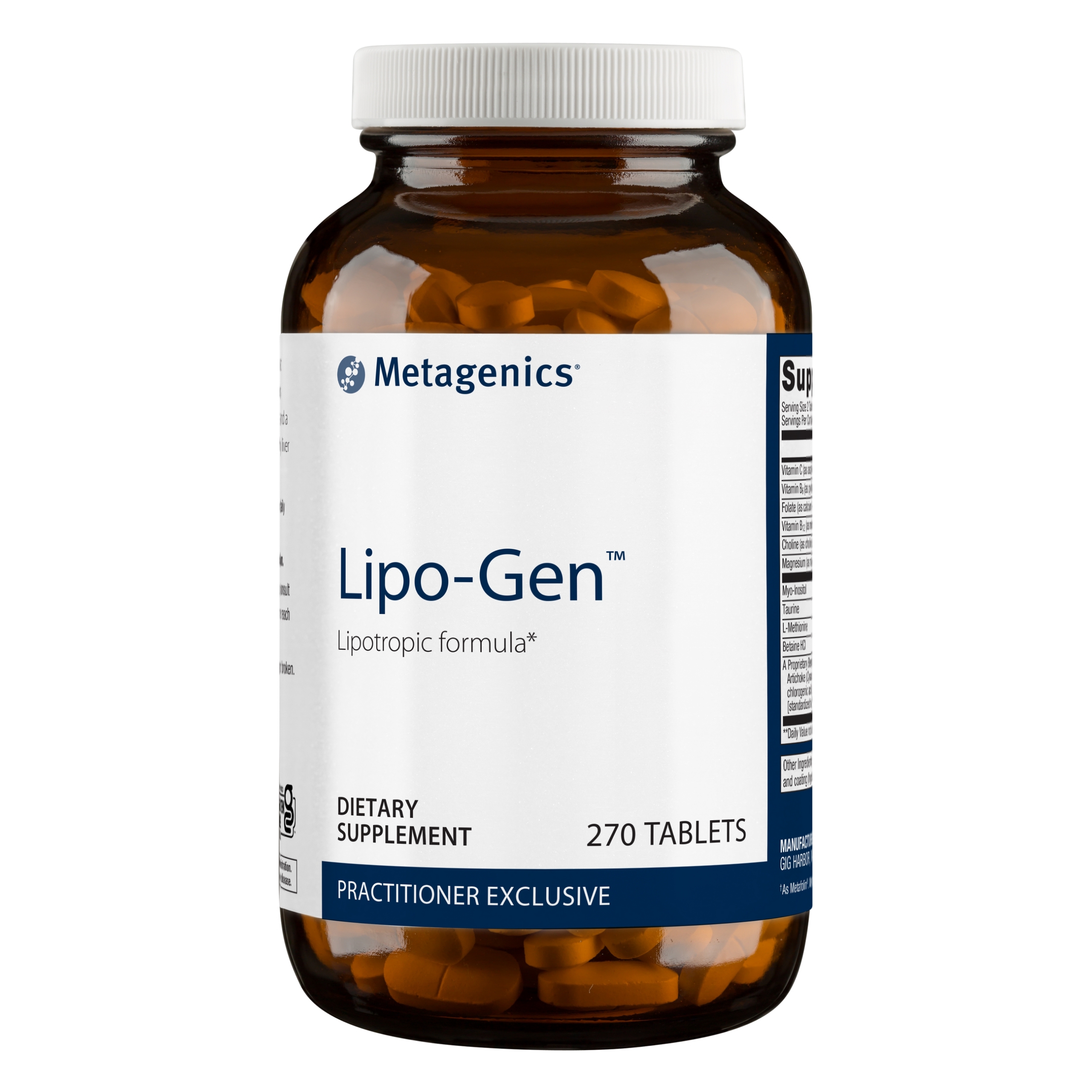 Metagenics - Lipo-Gen, 270 Count