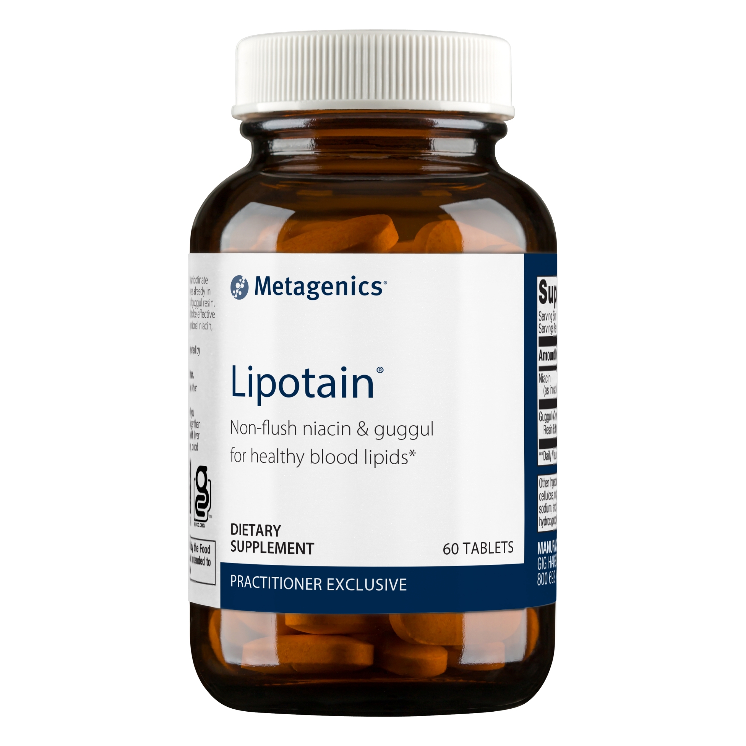 Metagenics - Lipotain, 60 Count