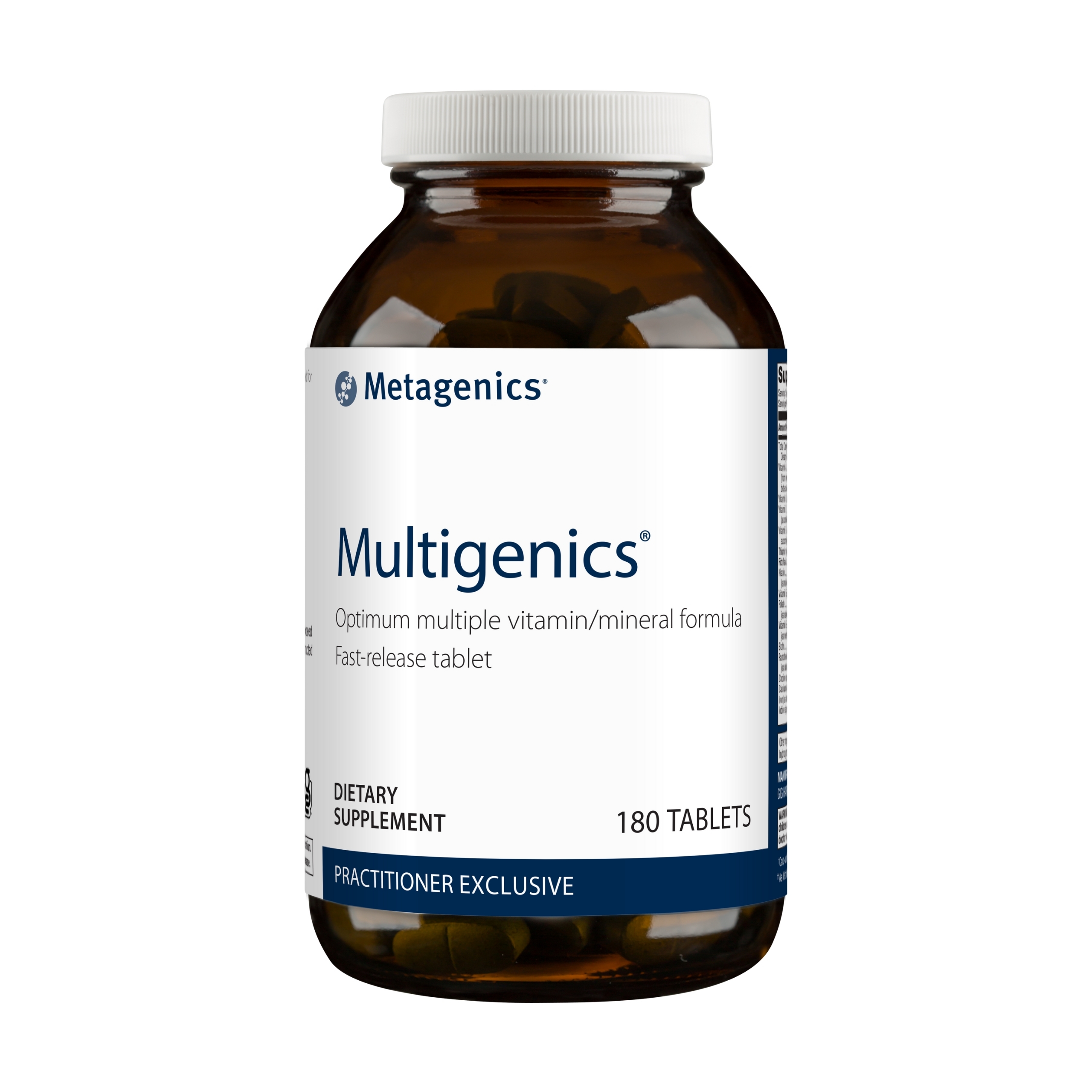 Metagenics Multigenics ‚Äì Optimum Multiple Vitamin/Mineral Formula Fast-Release Tablet ‚Äì 30 Servings