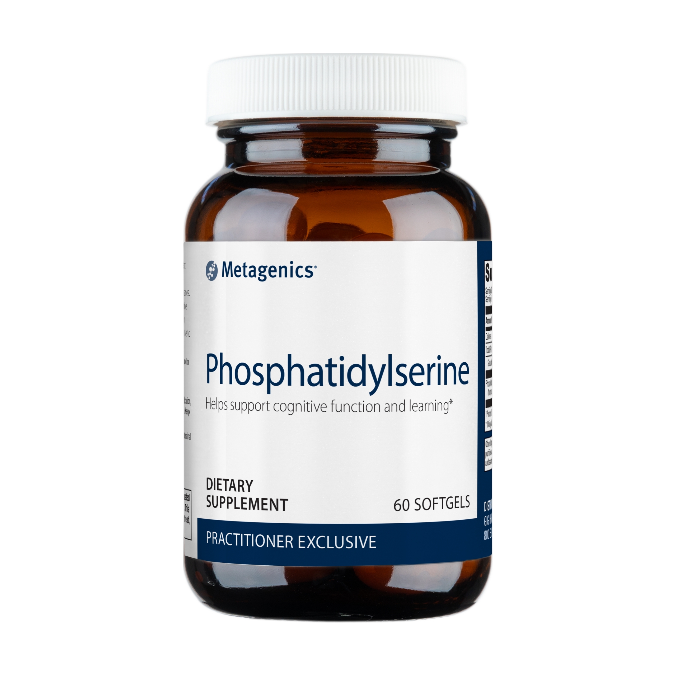 Metagenics Phosphatidylserine - Helps Support Cognitive Function and Learning* | 60 Count