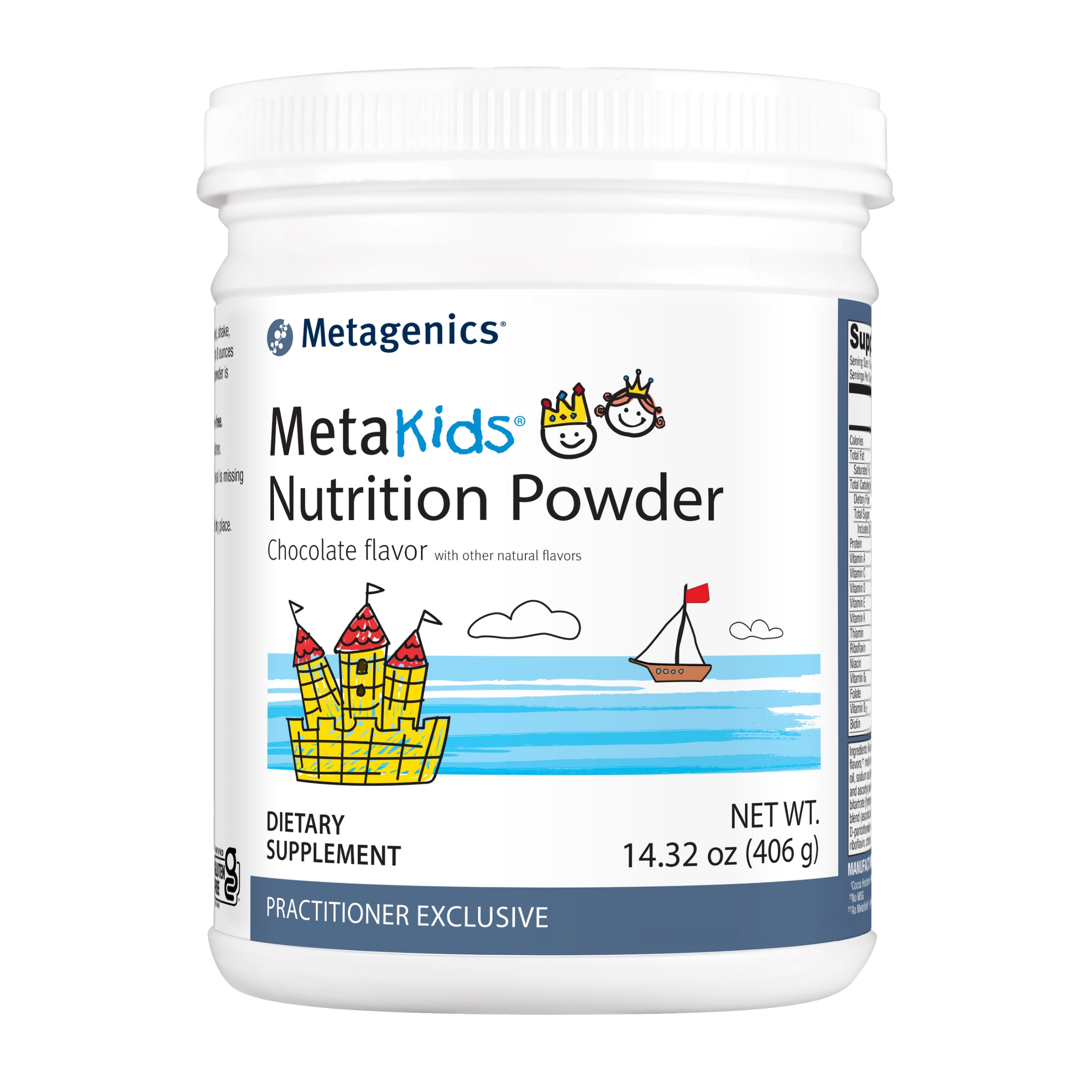 Metagenics MetaKids Nutrition Powder ‚Äì Nutritional Support for Children‚Äôs Health* | 14 Servings, Chocolate