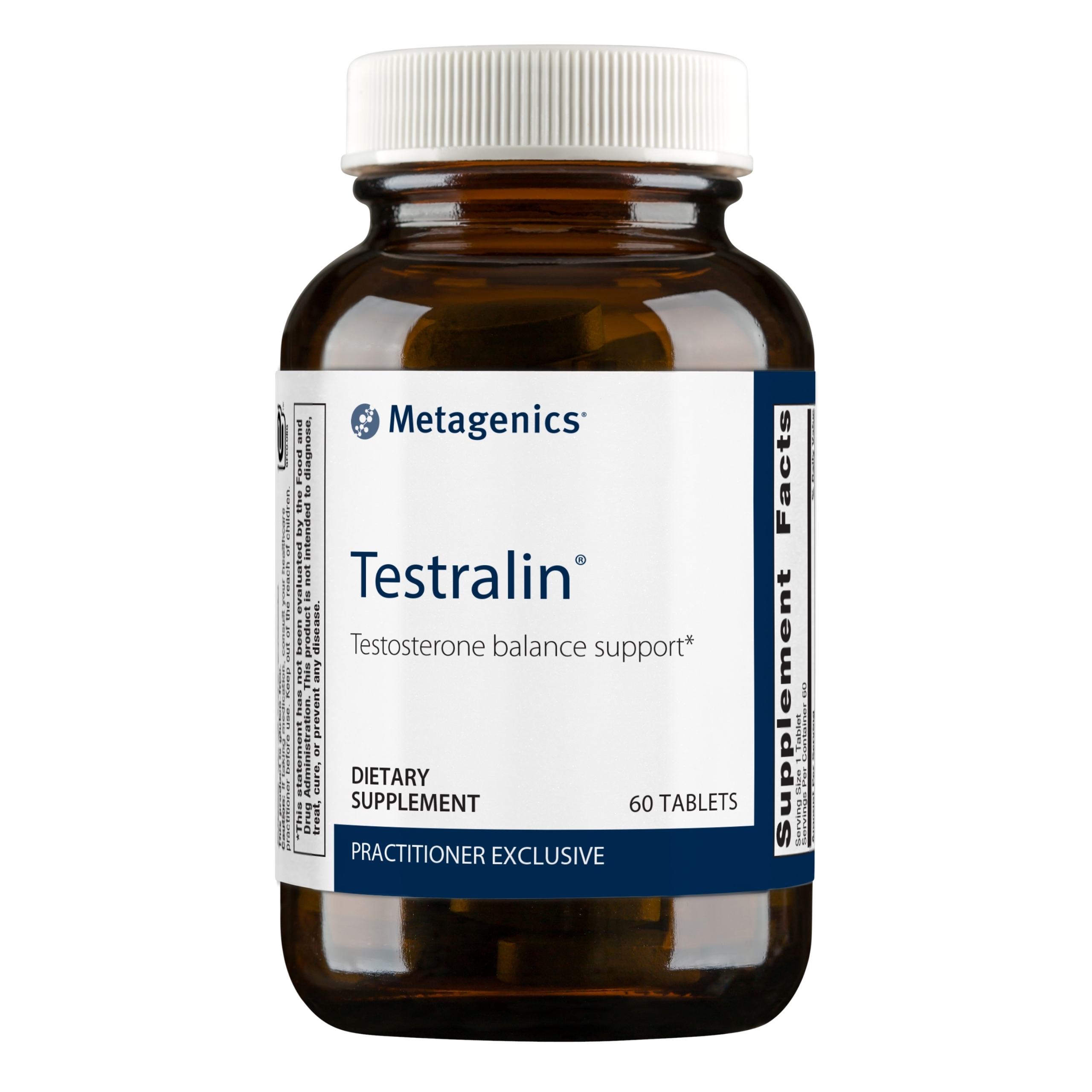 Metagenics - Testralin, 60 Count