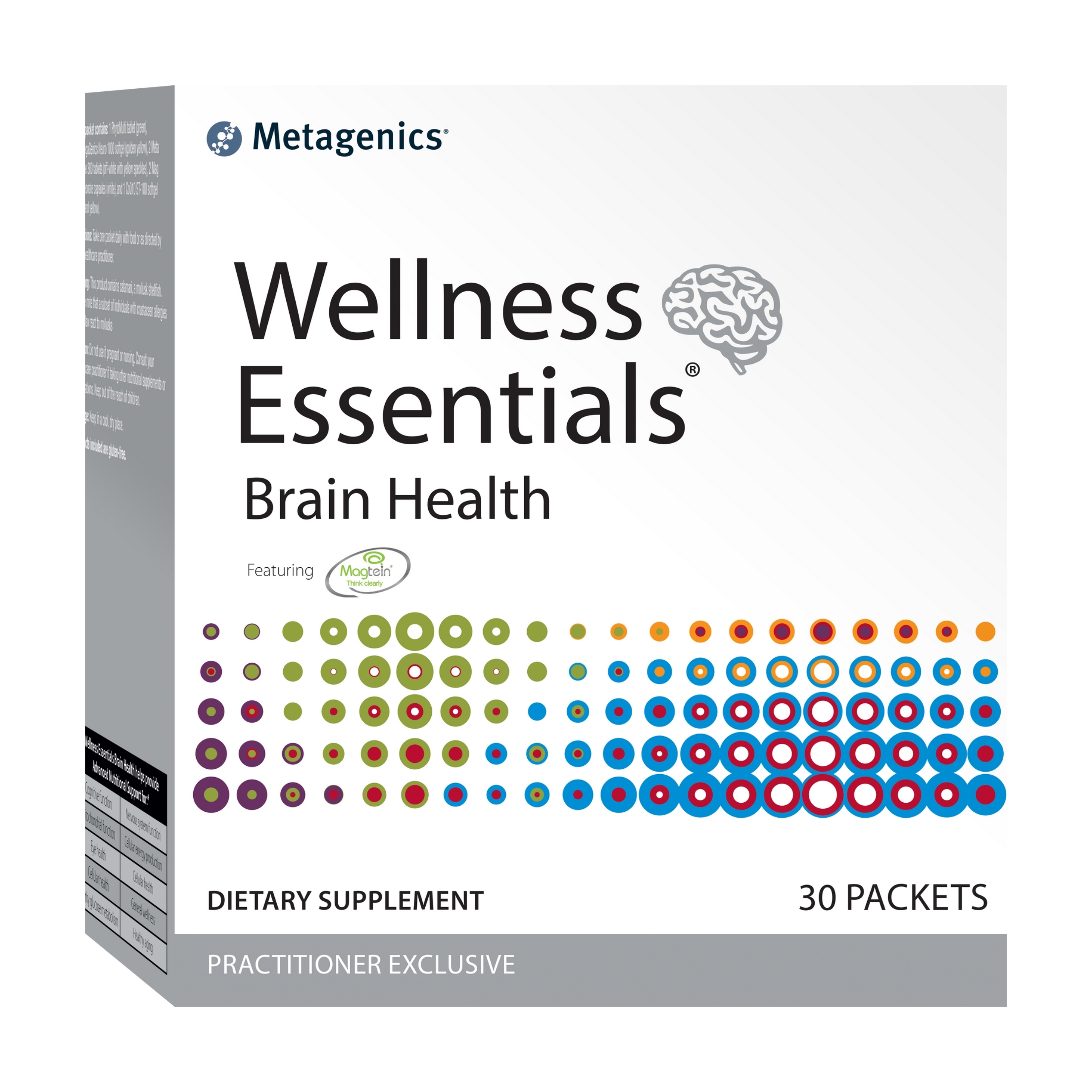 Metagenics Wellness Essentials Brain Health ‚Äì Comprehensive Support for Cognitive Function and Brain Health* ‚Äì 30 Daily Packets