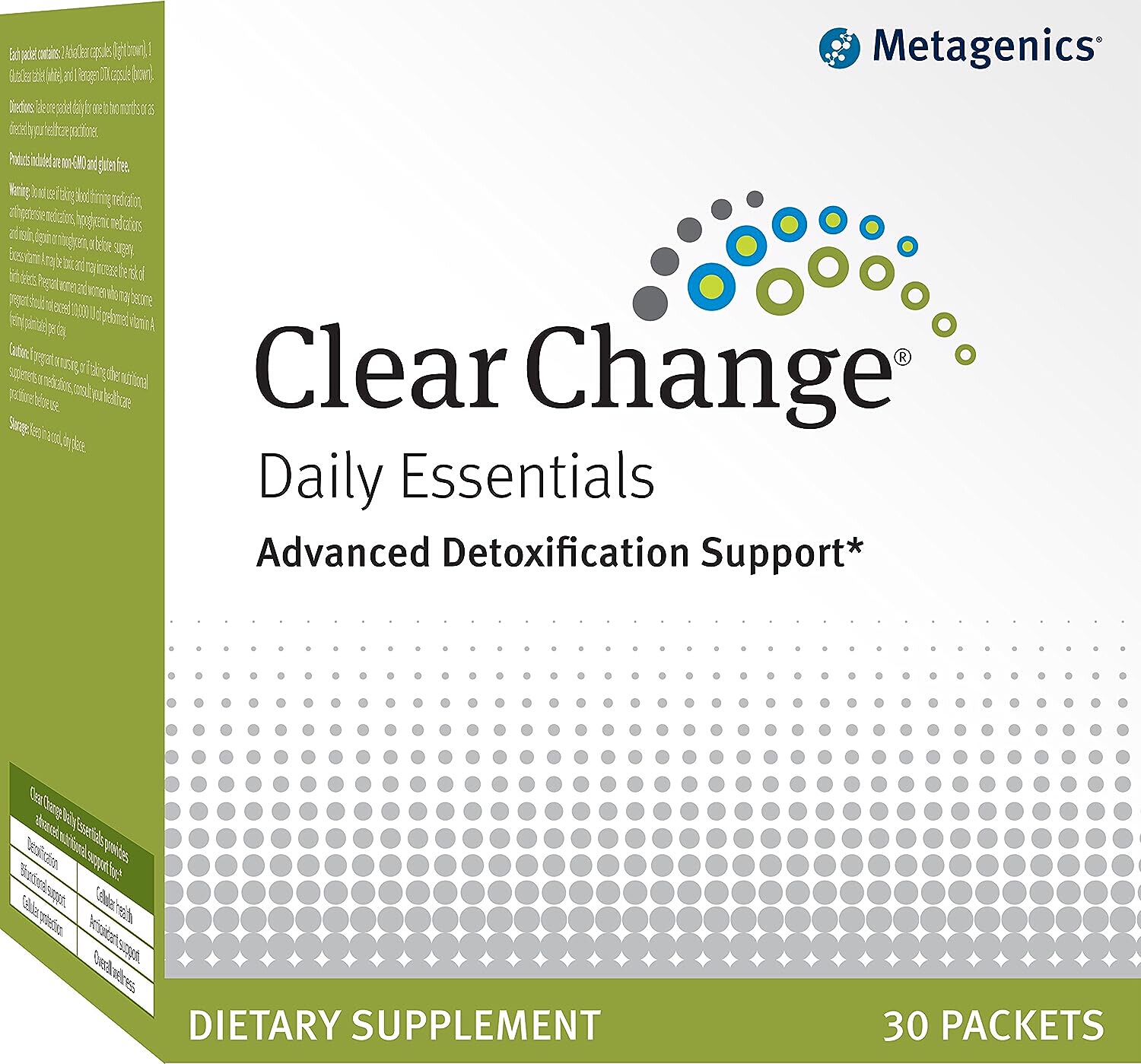 Metagenics Clear Change Daily Essentials (30 packets)