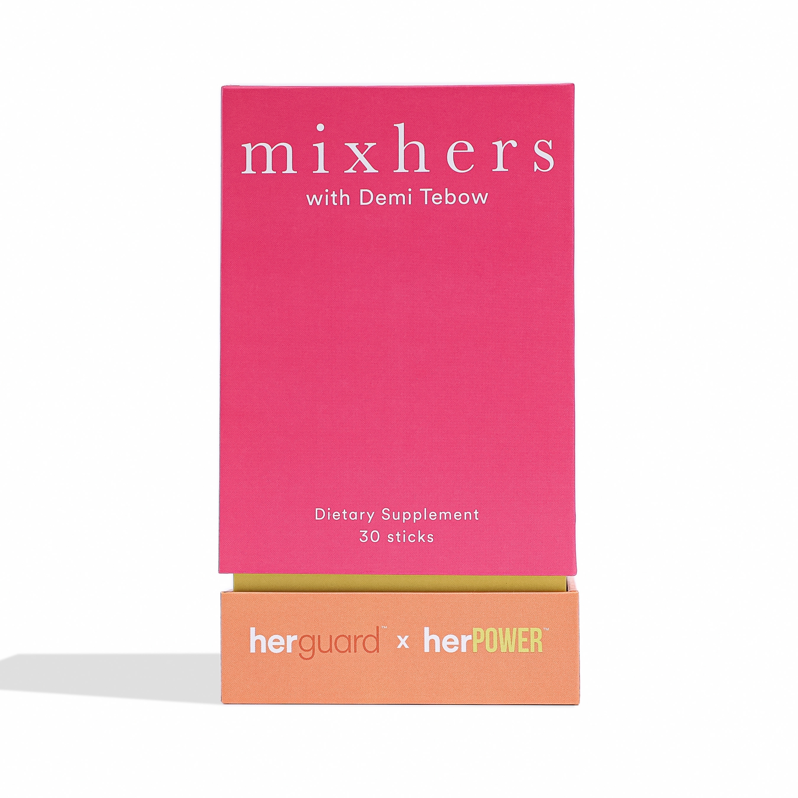 Mixhers x Demi Tebow Herpower & Herguard