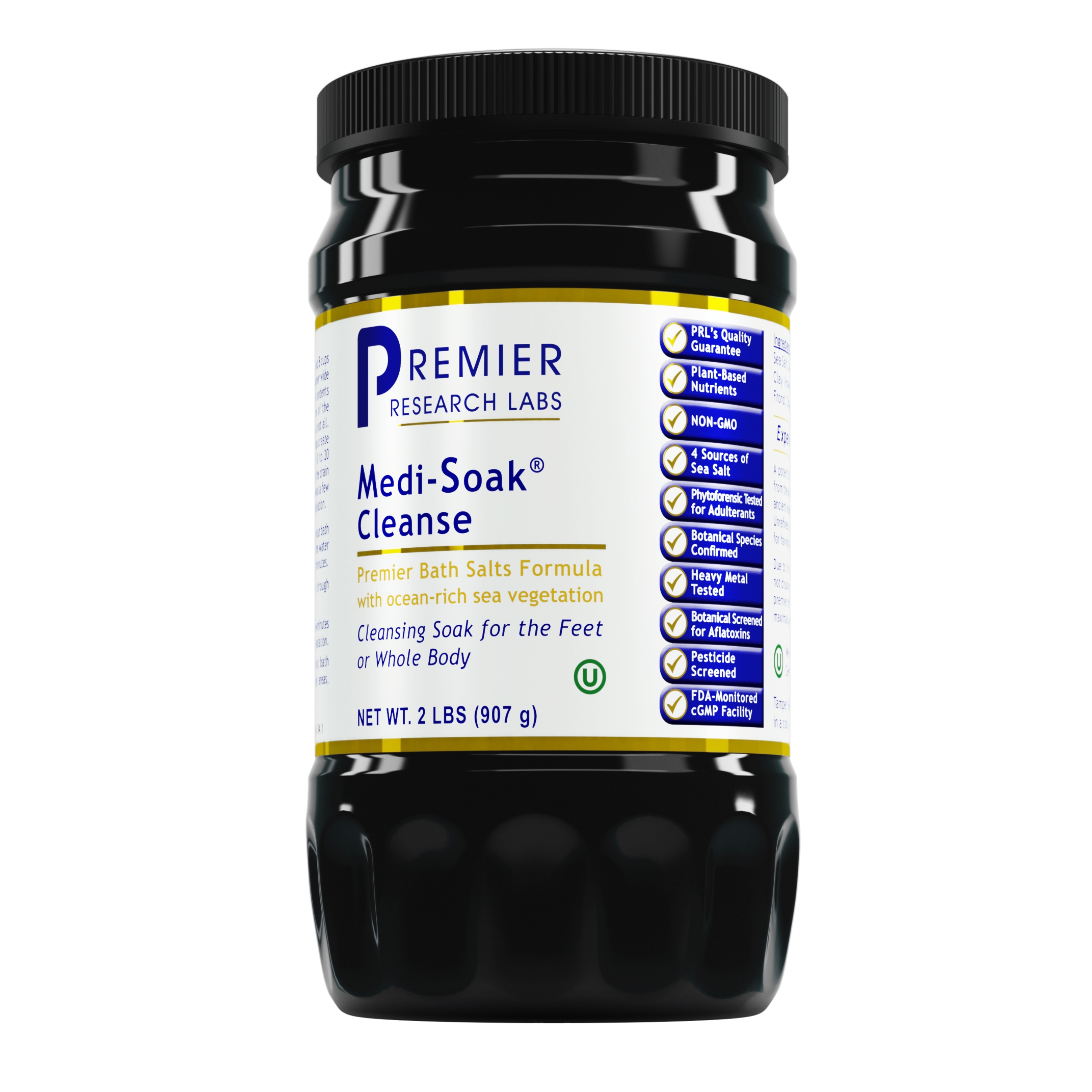 Premier Research Premier Medi-Soak Cleanse 2 LBS by Premier Research Labs