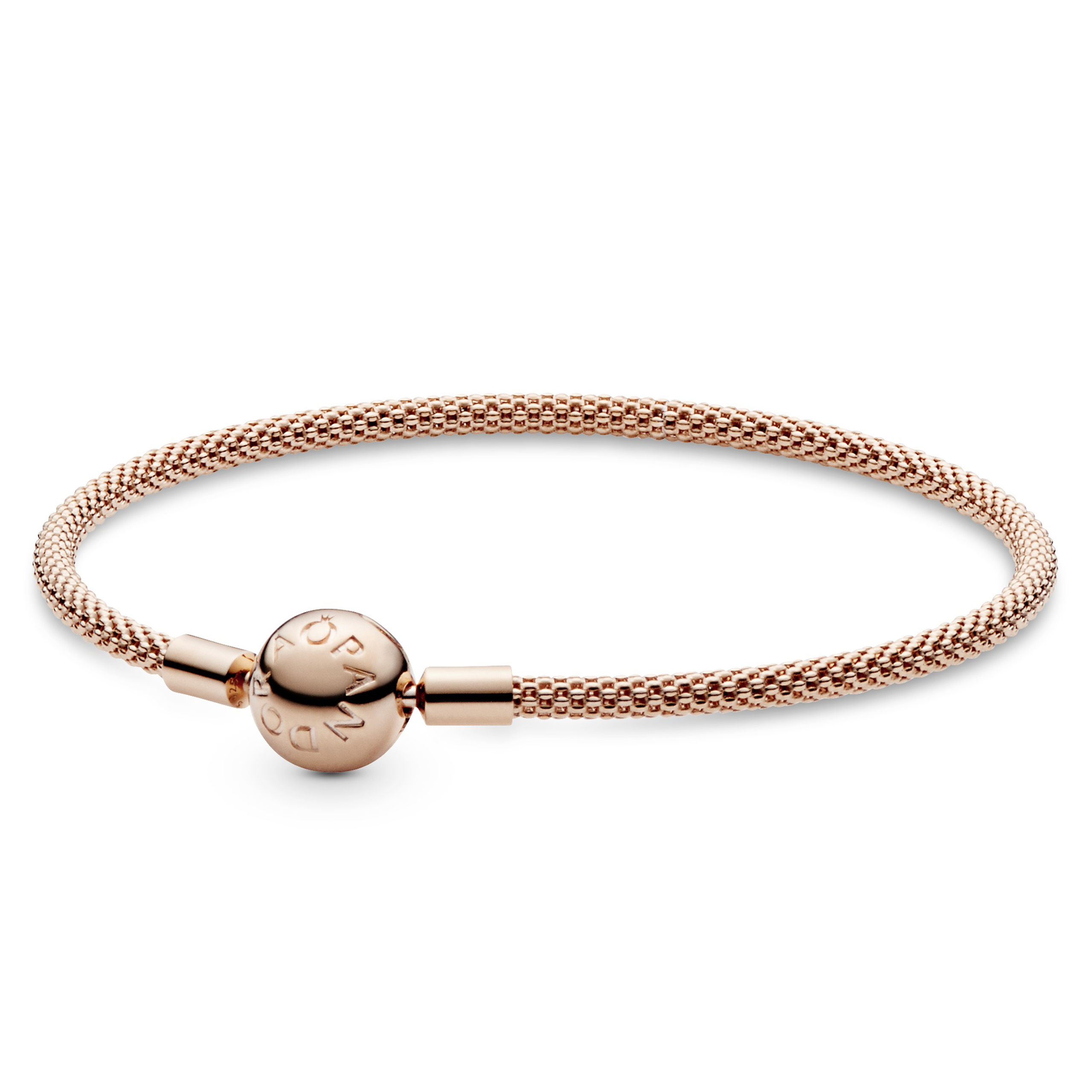 Pandora Jewelry Mesh Pandora Rose Bracelet, 8.3