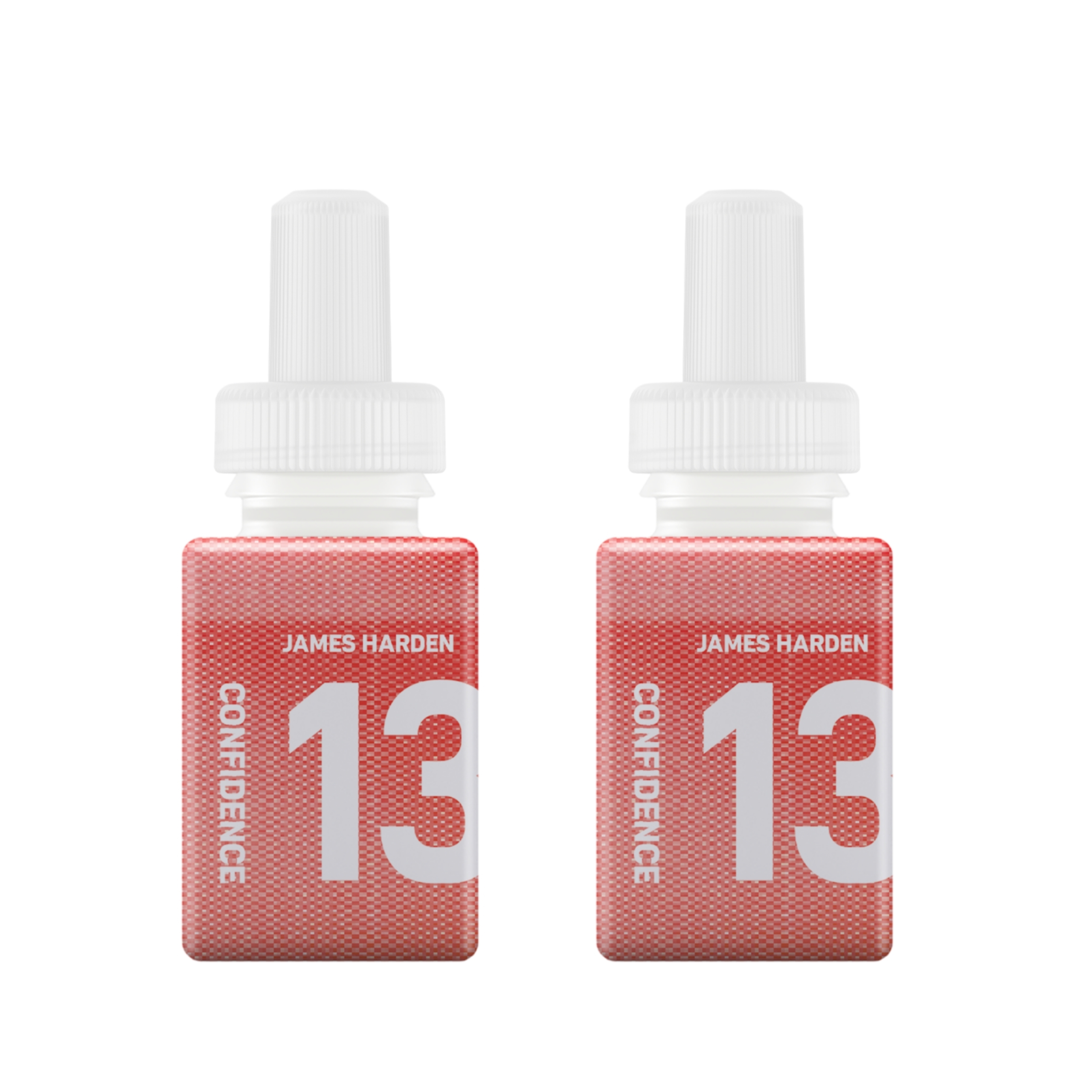 Pura and James Harden - Fragrance for Smart Home Air Diffusers - Room Freshener - Aromatherapy Scents for Bedrooms & Living Rooms - Odor Eliminator - 2 Pack - 13-Confidence