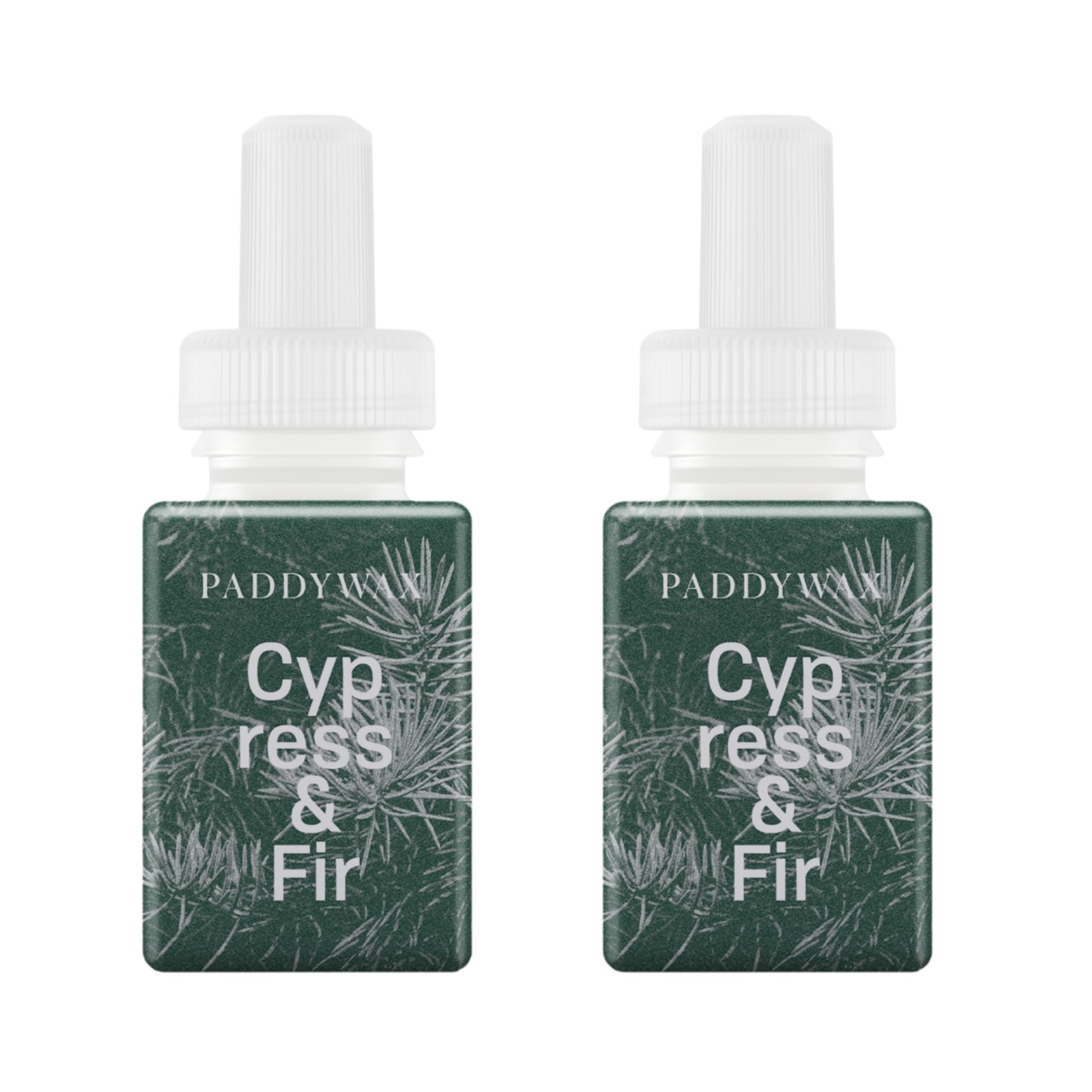 Pura and Paddywax - Fragrance for Smart Home Air Diffusers - Room Freshener - Aromatherapy Scents for Bedrooms & Living Rooms - Odor Eliminator - 2 Pack - Cypress & Fir