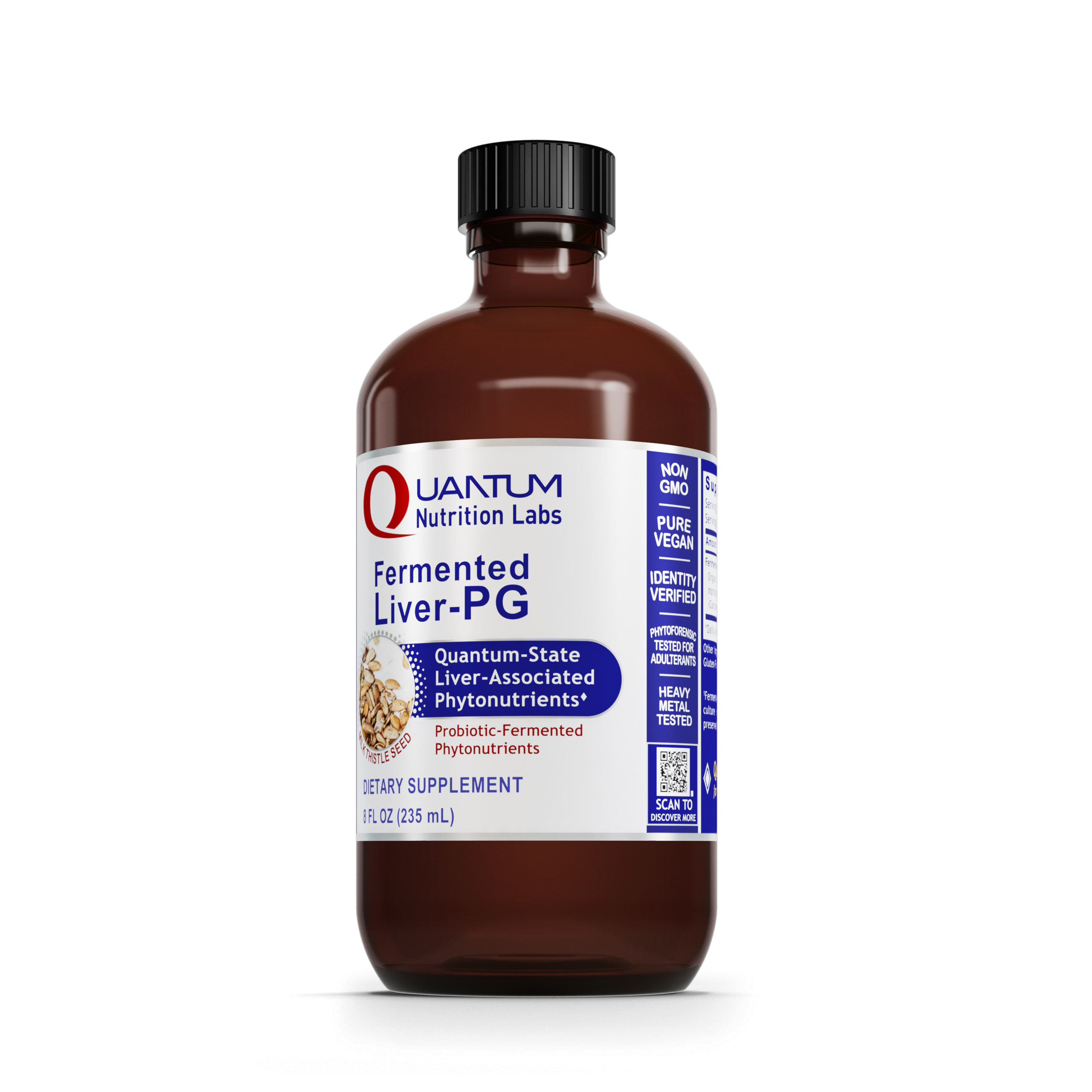 Quantum Liver-PG, 8 FL Oz