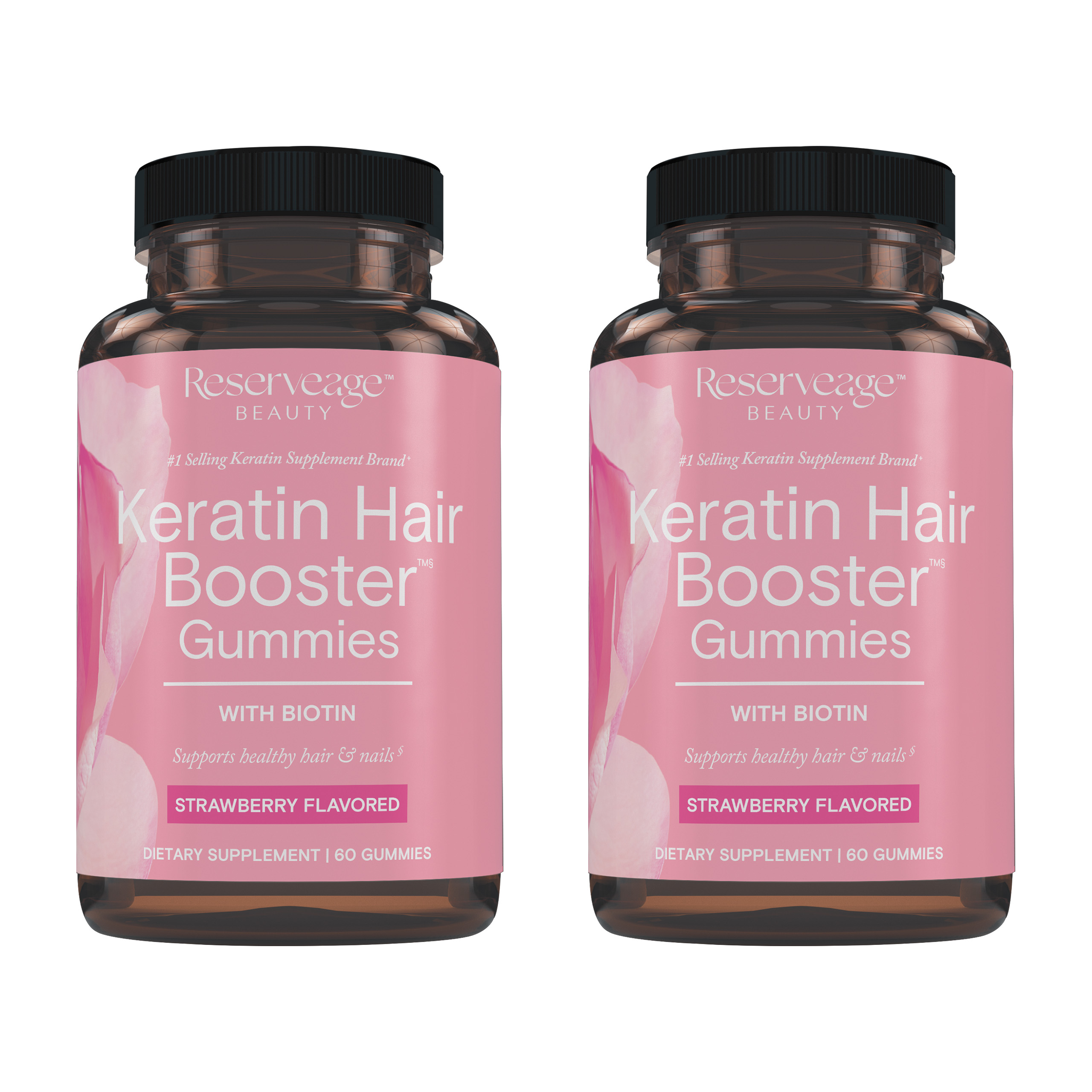 RSV KERATIN GUMMIES 60CT, 2PK