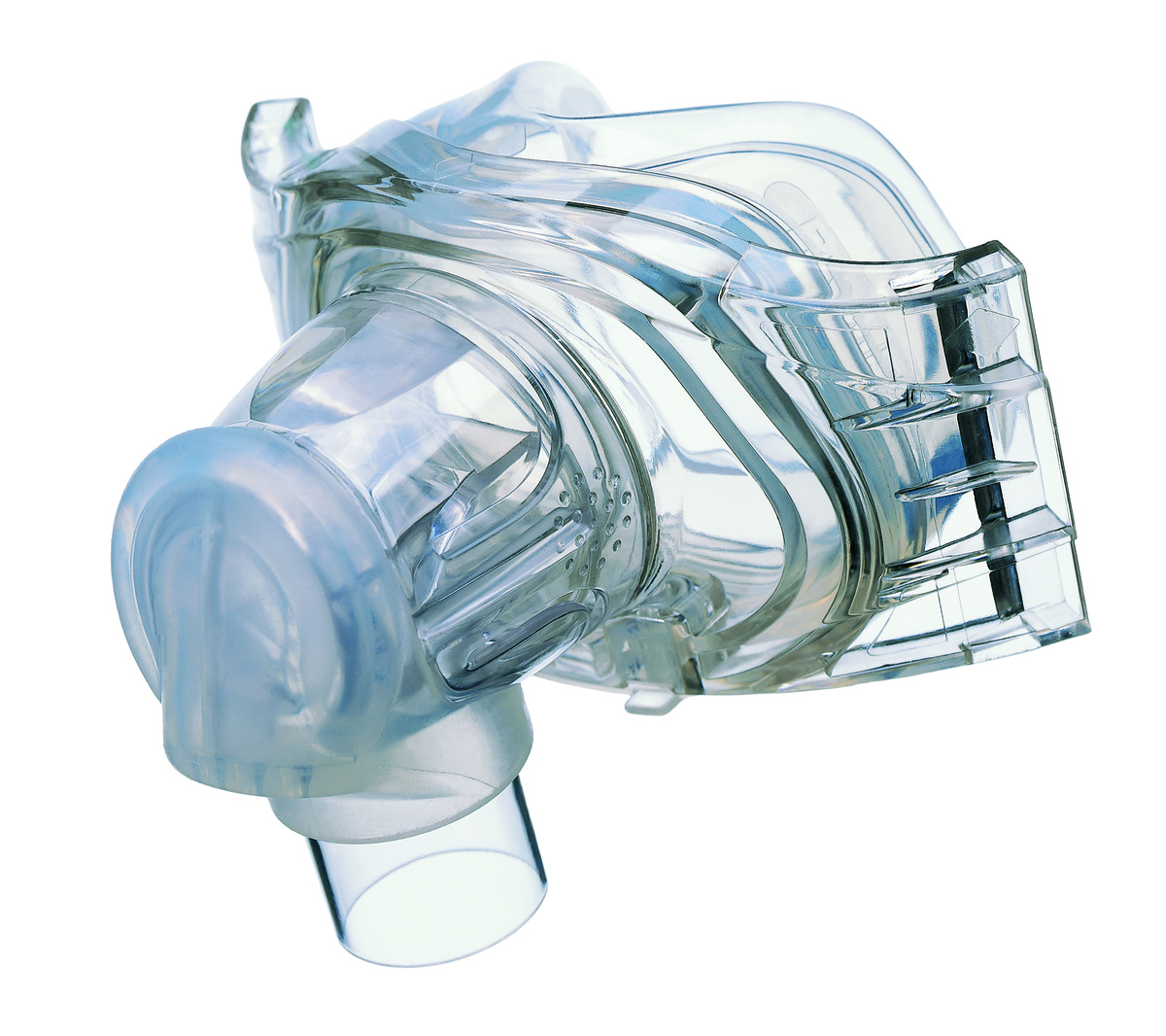 ResMed Mirage Vista nasal mask frame system with standard cushion ‚Äì no headgear